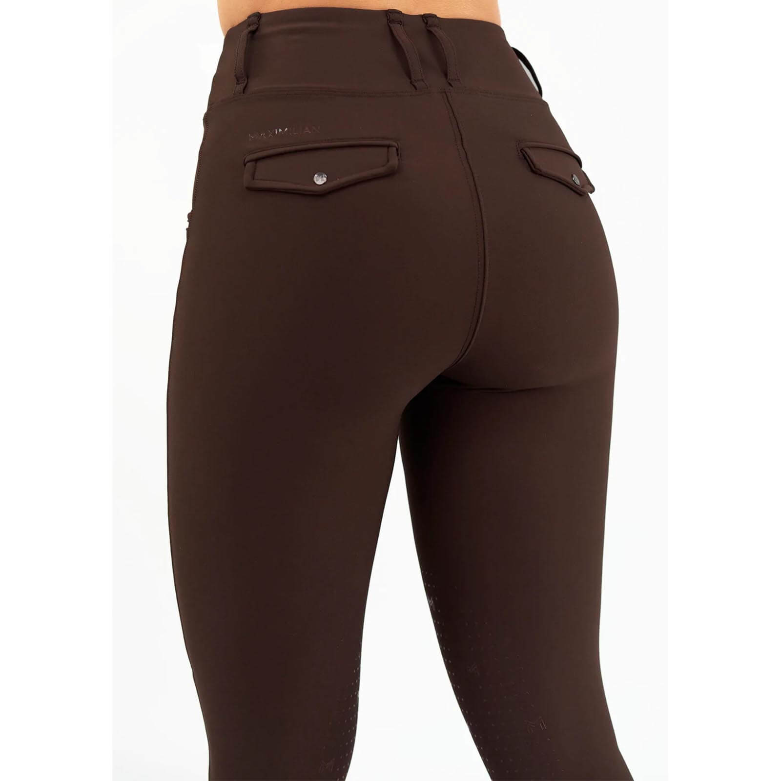 Reitleggings Damen Knee-Grip Pro Riding Leggings