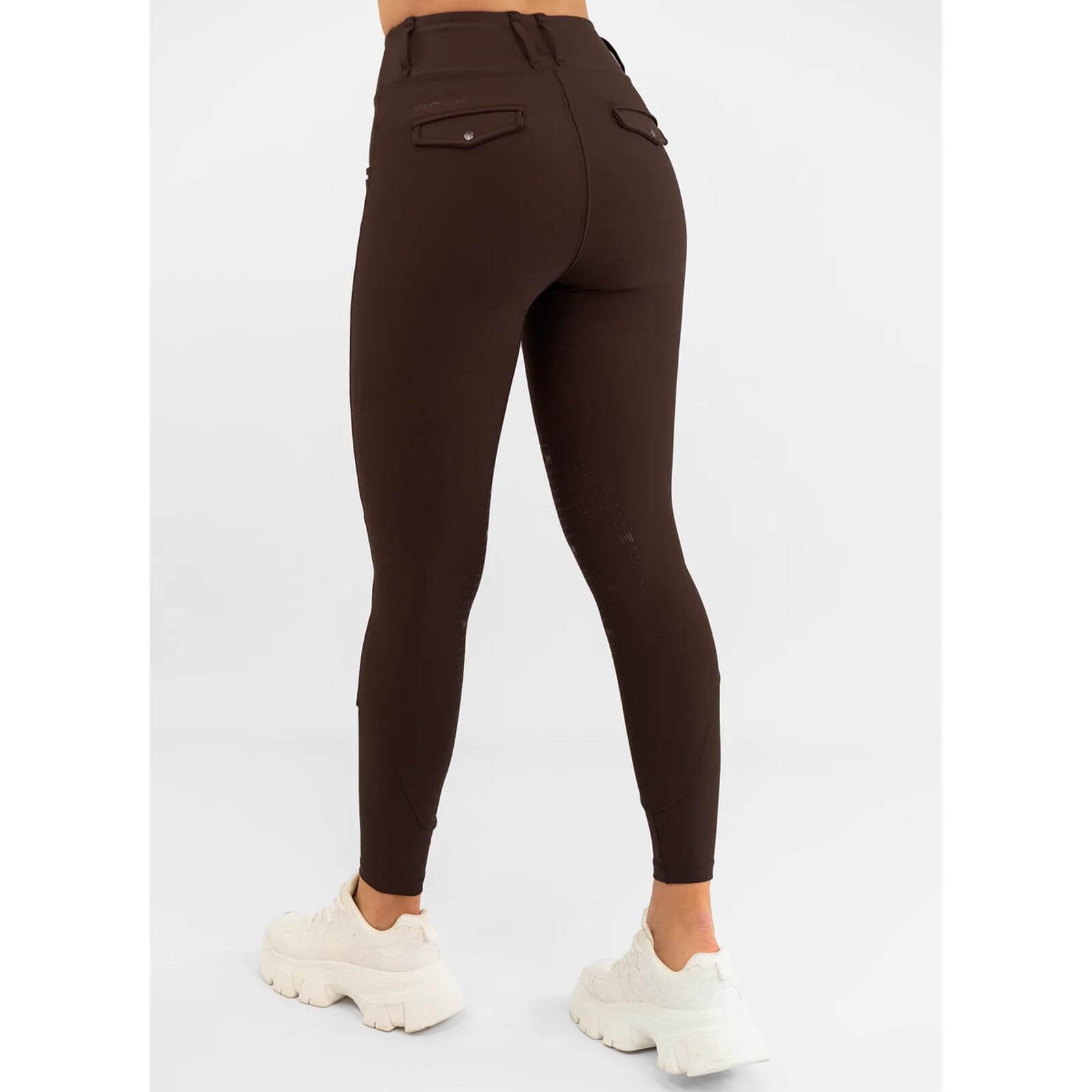 Reitleggings Damen Knee-Grip Pro Riding Leggings