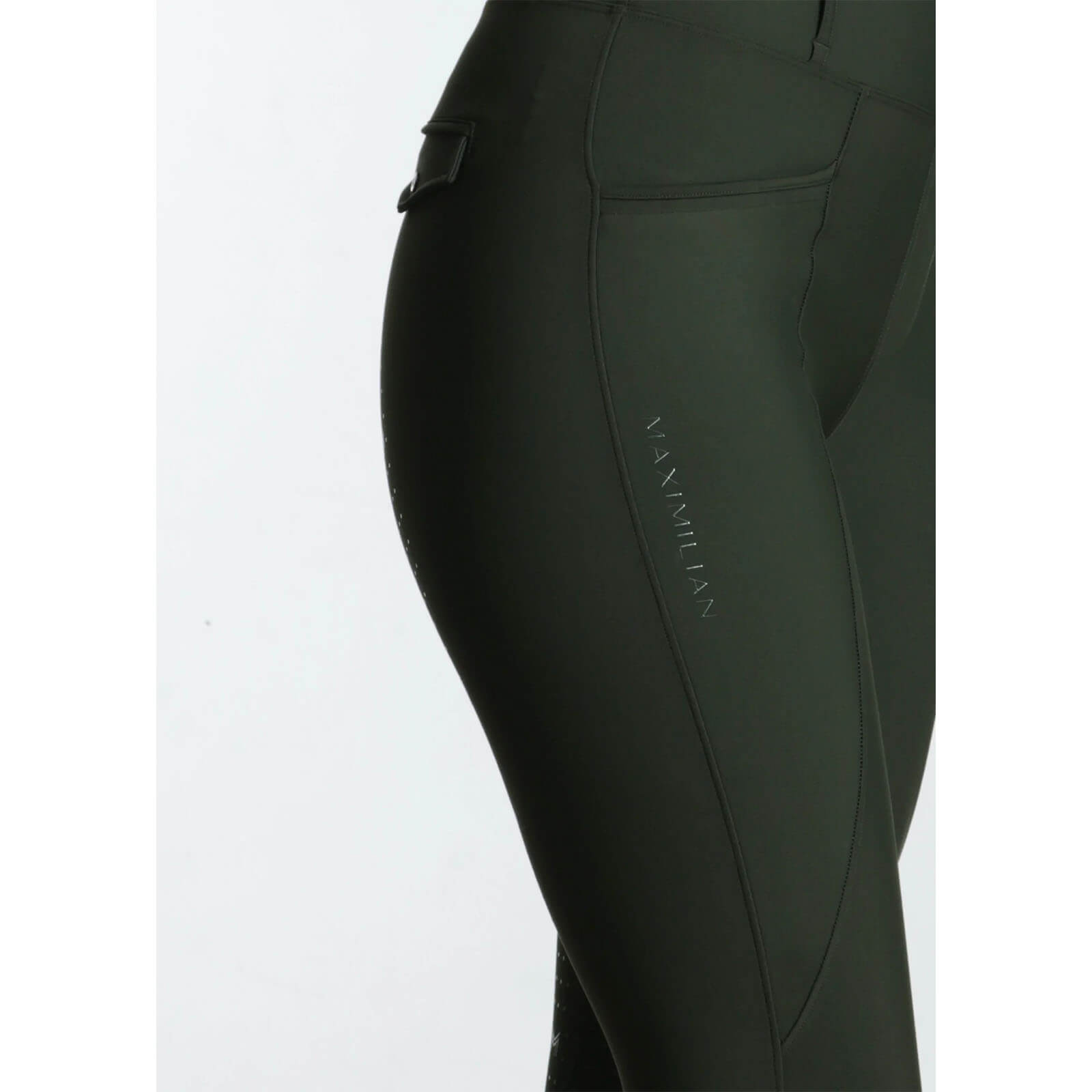 Reitleggings Damen Knee-Grip Pro Riding Leggings