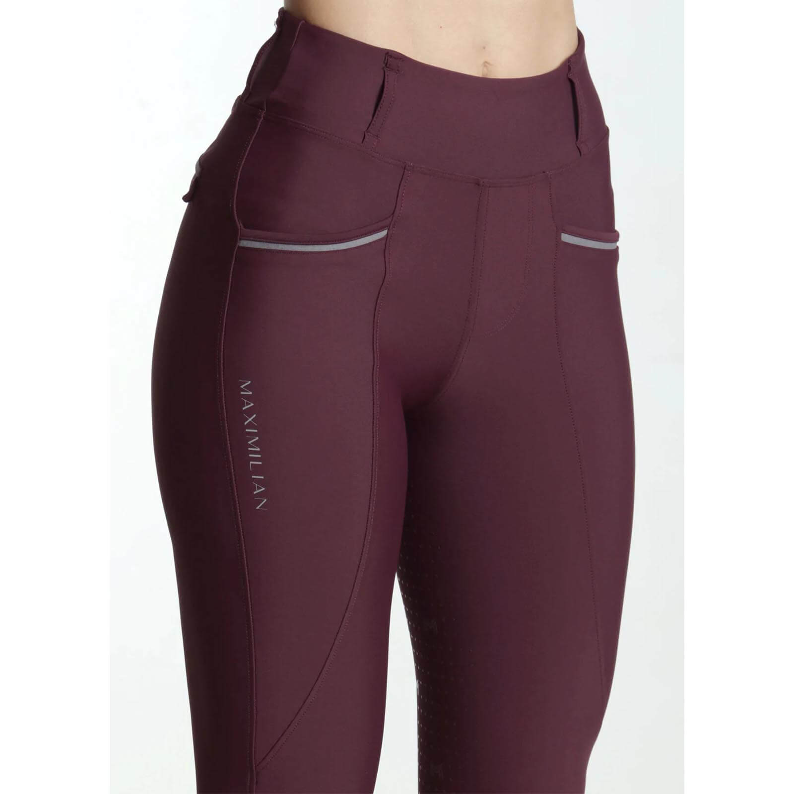 Reitleggings Damen Knee-Grip Pro Riding Leggings