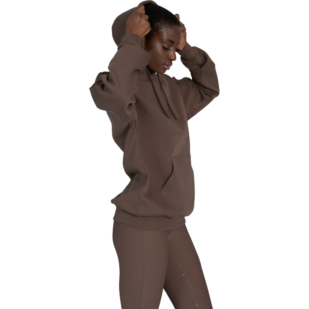 Hoodie Unisex Icon Oversized Kapuzenpullover
