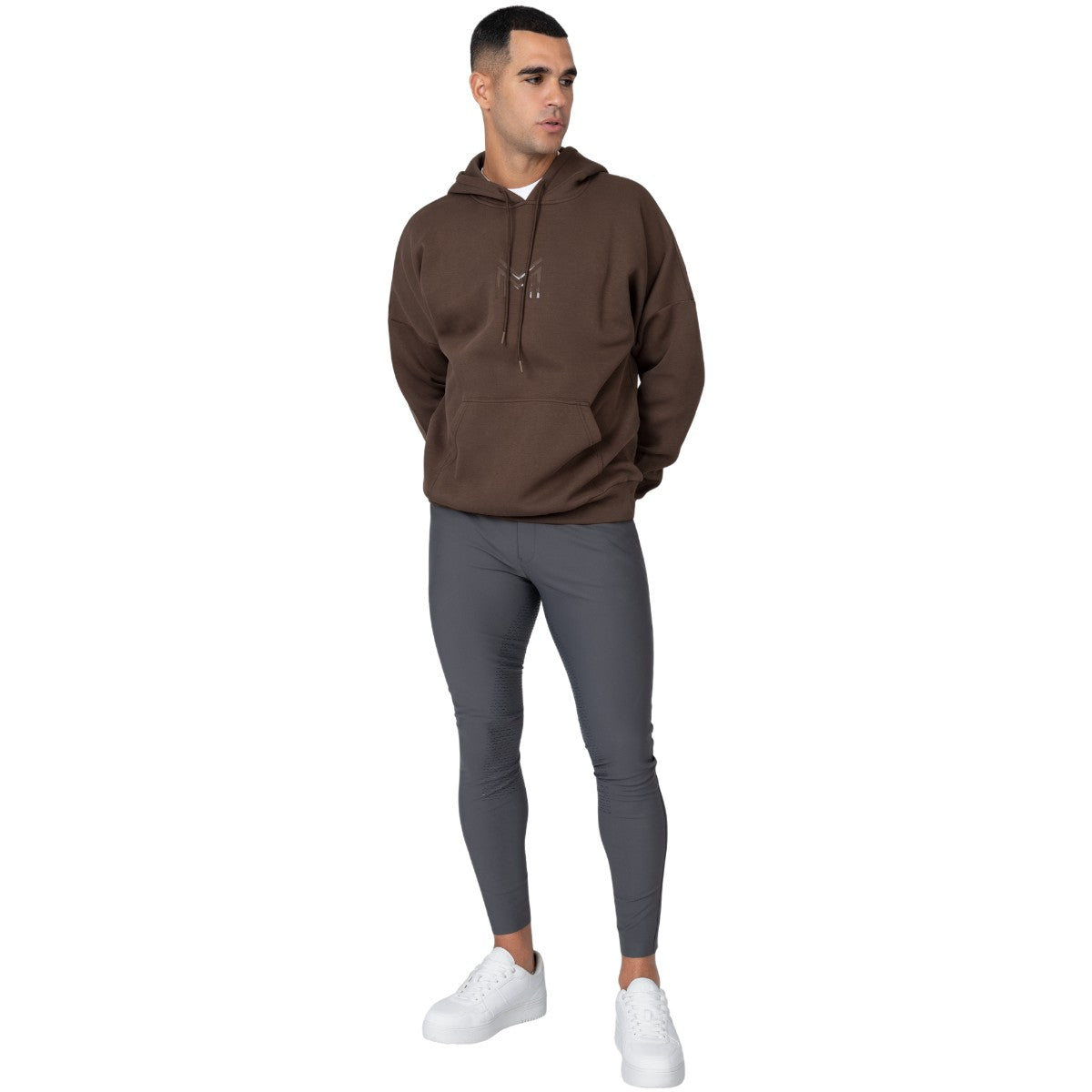Hoodie Unisex Icon Oversized Kapuzenpullover