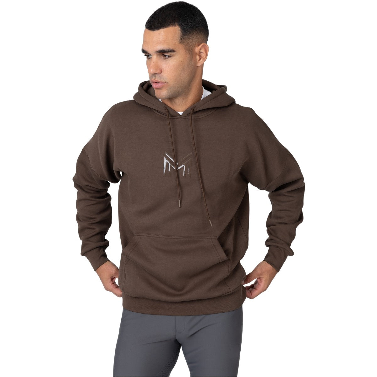 Hoodie Unisex Icon Oversized Kapuzenpullover