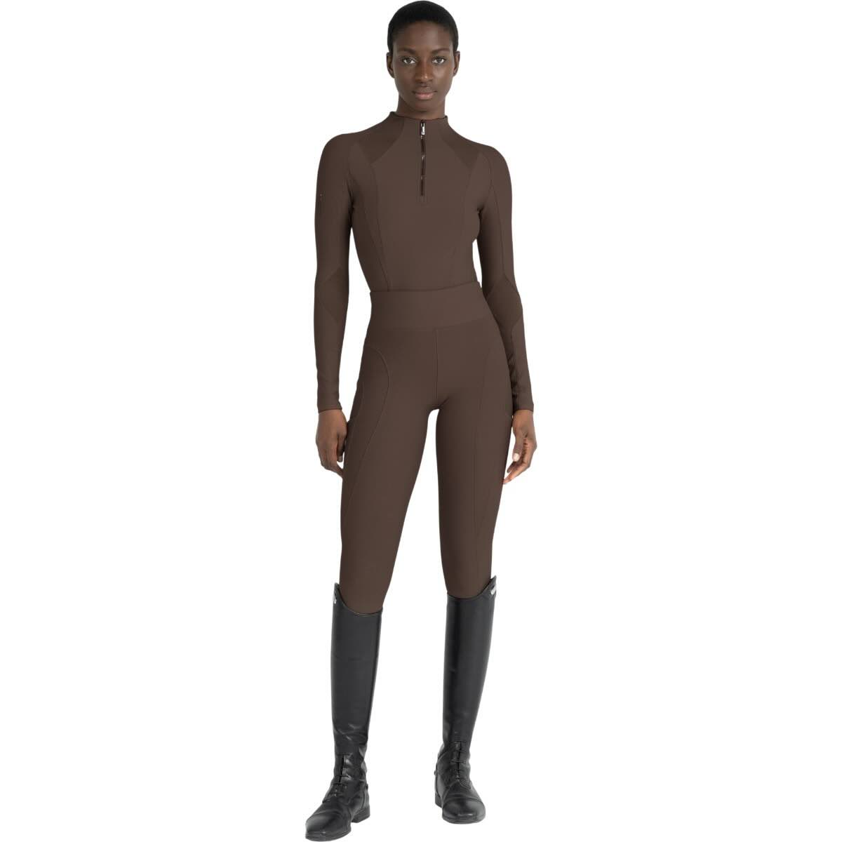 Leggings d'équitation femme Full-Grip Outline Leggings d'équitation femme