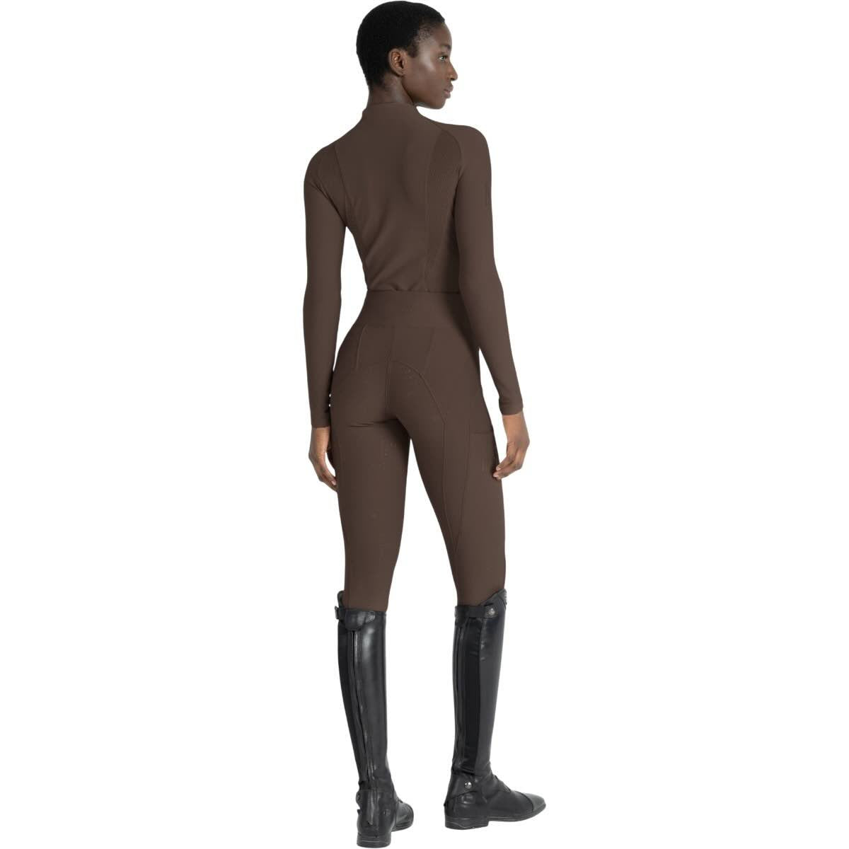 Leggings d'équitation femme Full-Grip Outline Leggings d'équitation femme