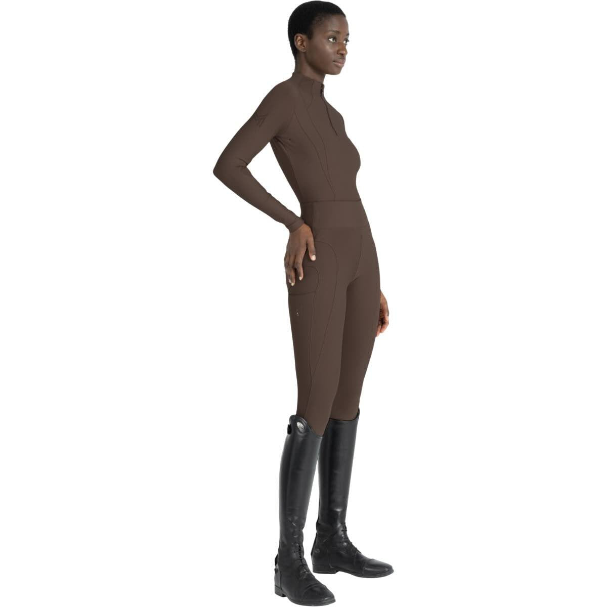 Leggings d'équitation femme Full-Grip Outline Leggings d'équitation femme