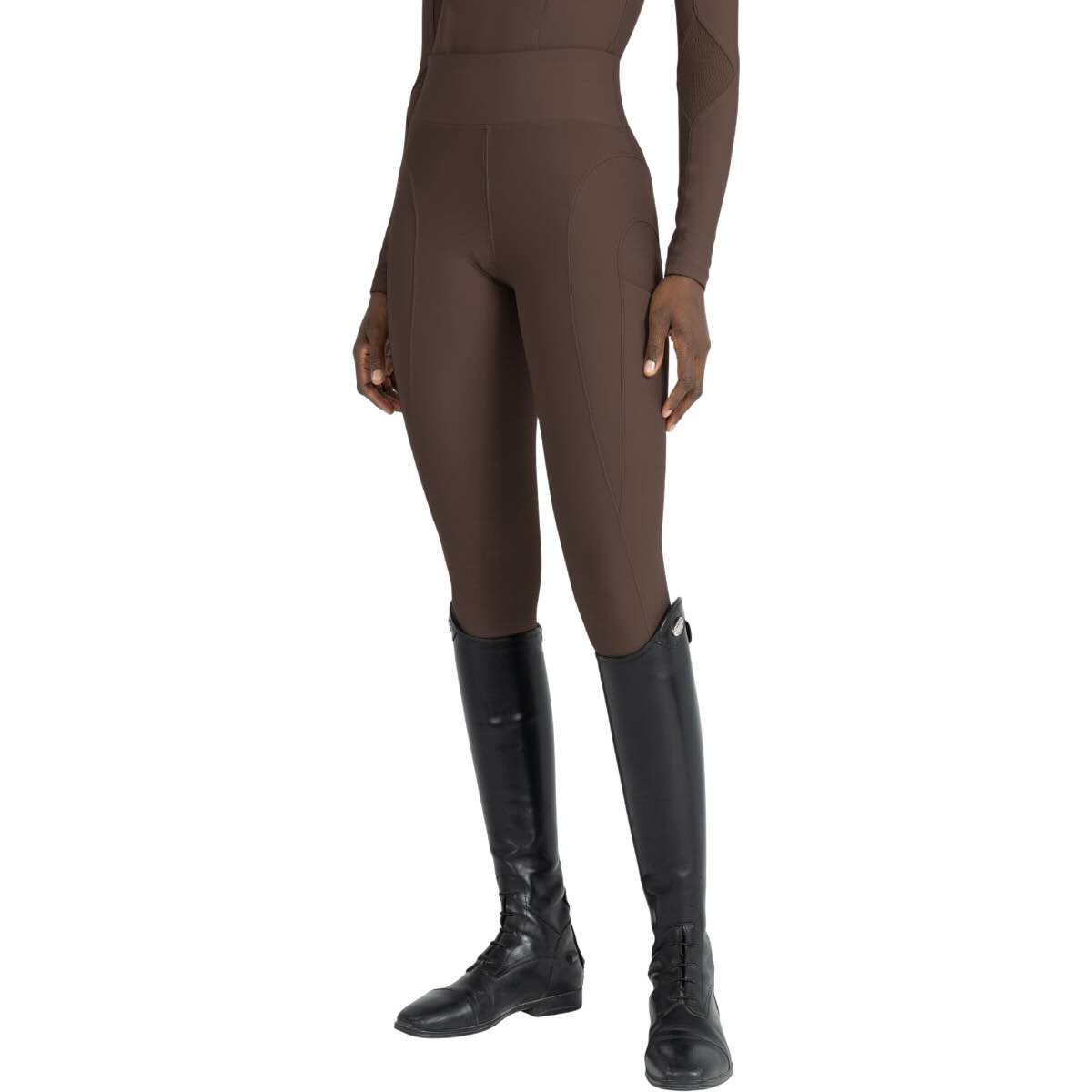 Leggings d'équitation femme Full-Grip Outline Leggings d'équitation femme
