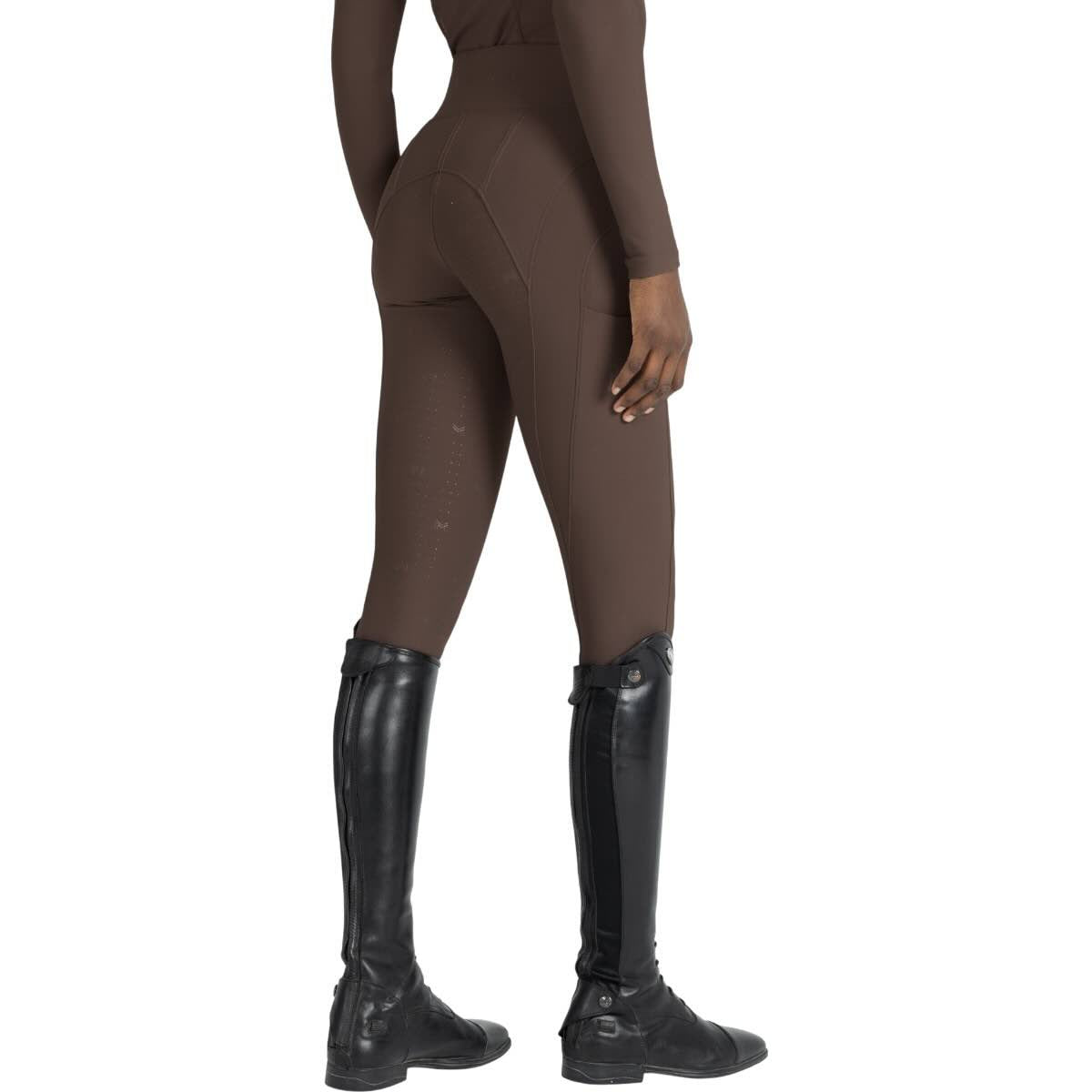Leggings d'équitation femme Full-Grip Outline Leggings d'équitation femme