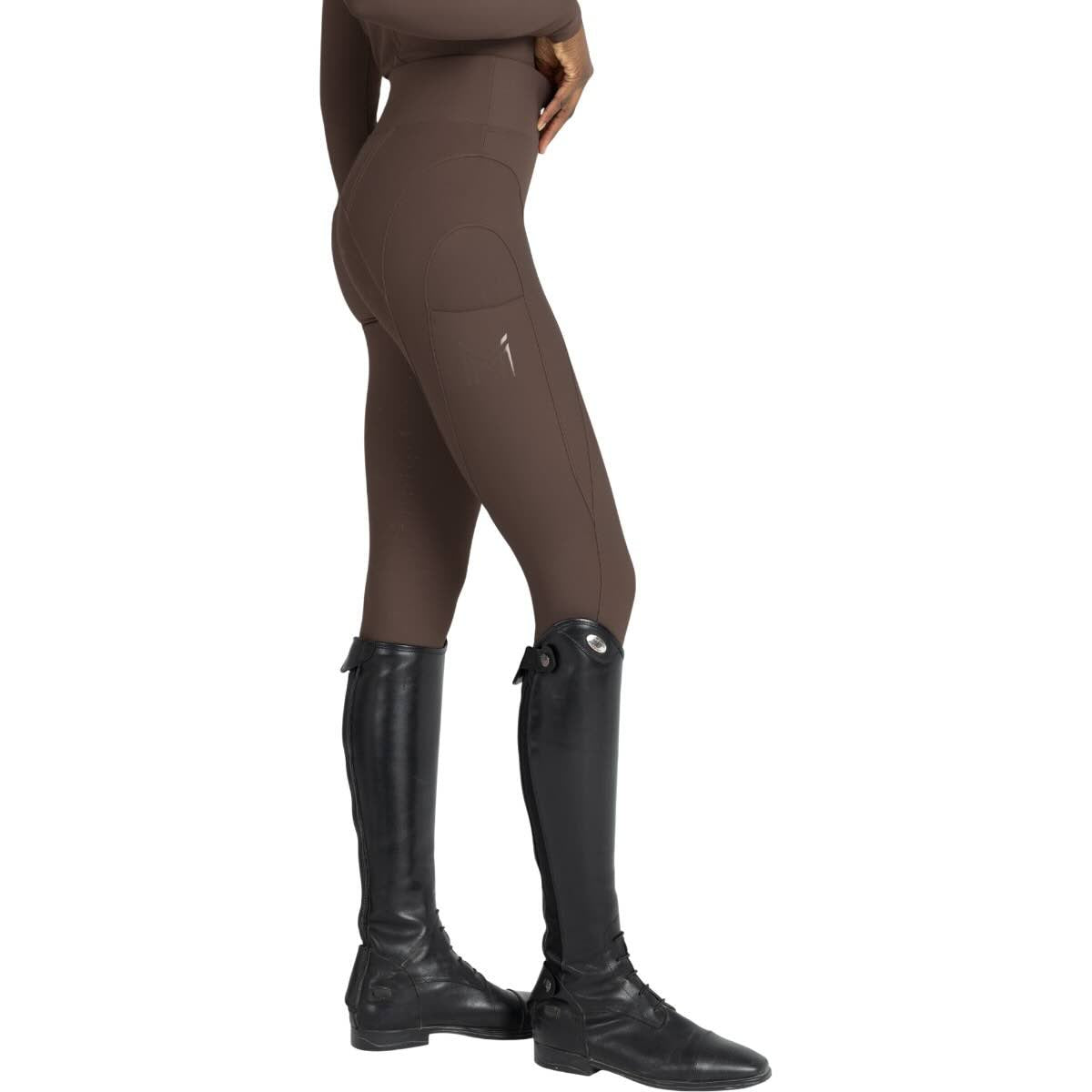 Leggings d'équitation femme Full-Grip Outline Leggings d'équitation femme