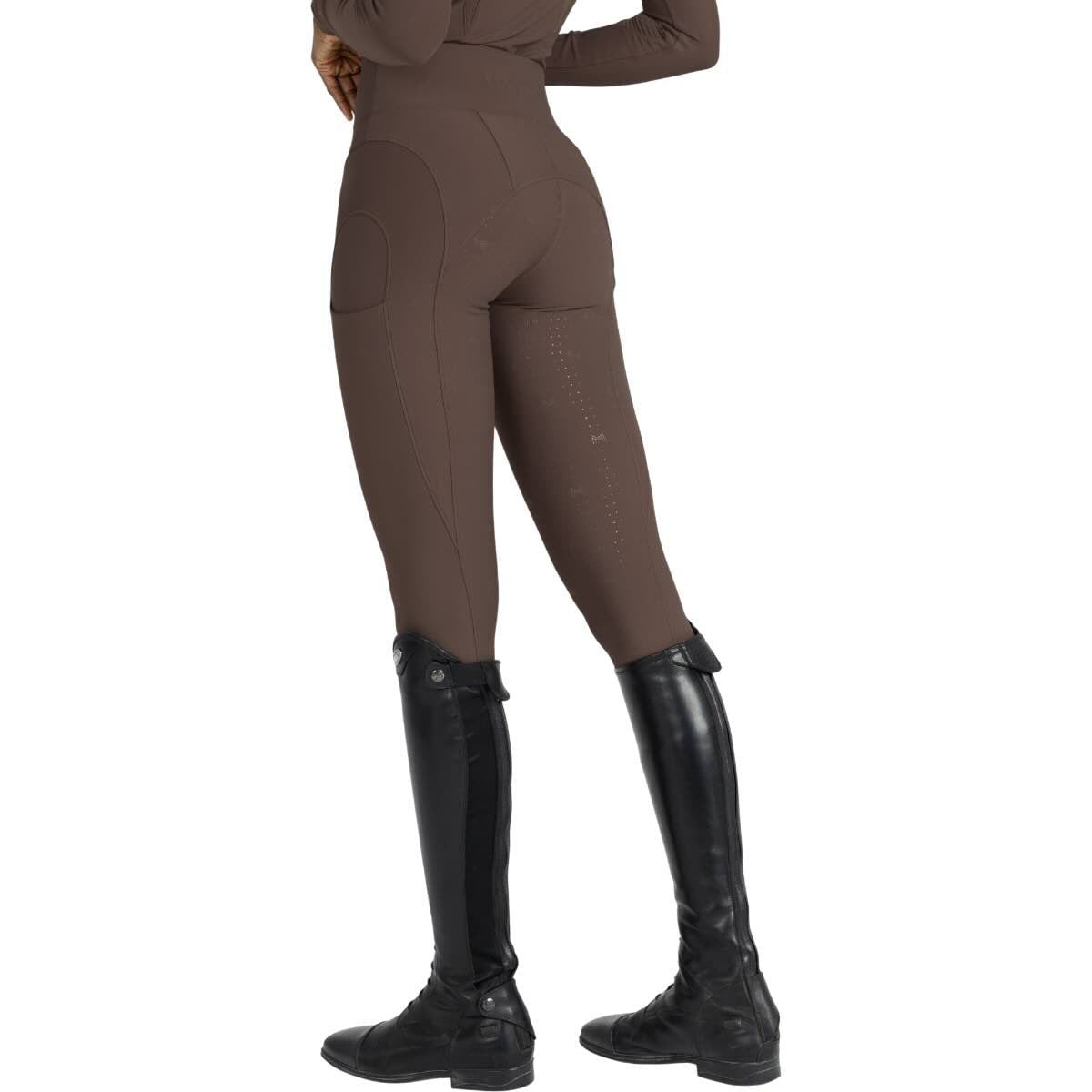 Leggings d'équitation femme Full-Grip Outline Leggings d'équitation femme