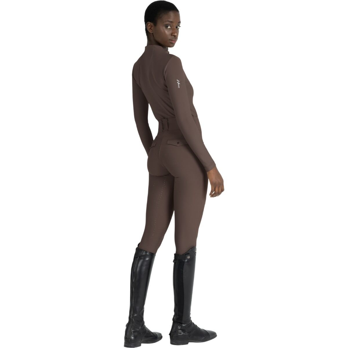 Riding Tights Women Full-Grip Pro Riding Leggings