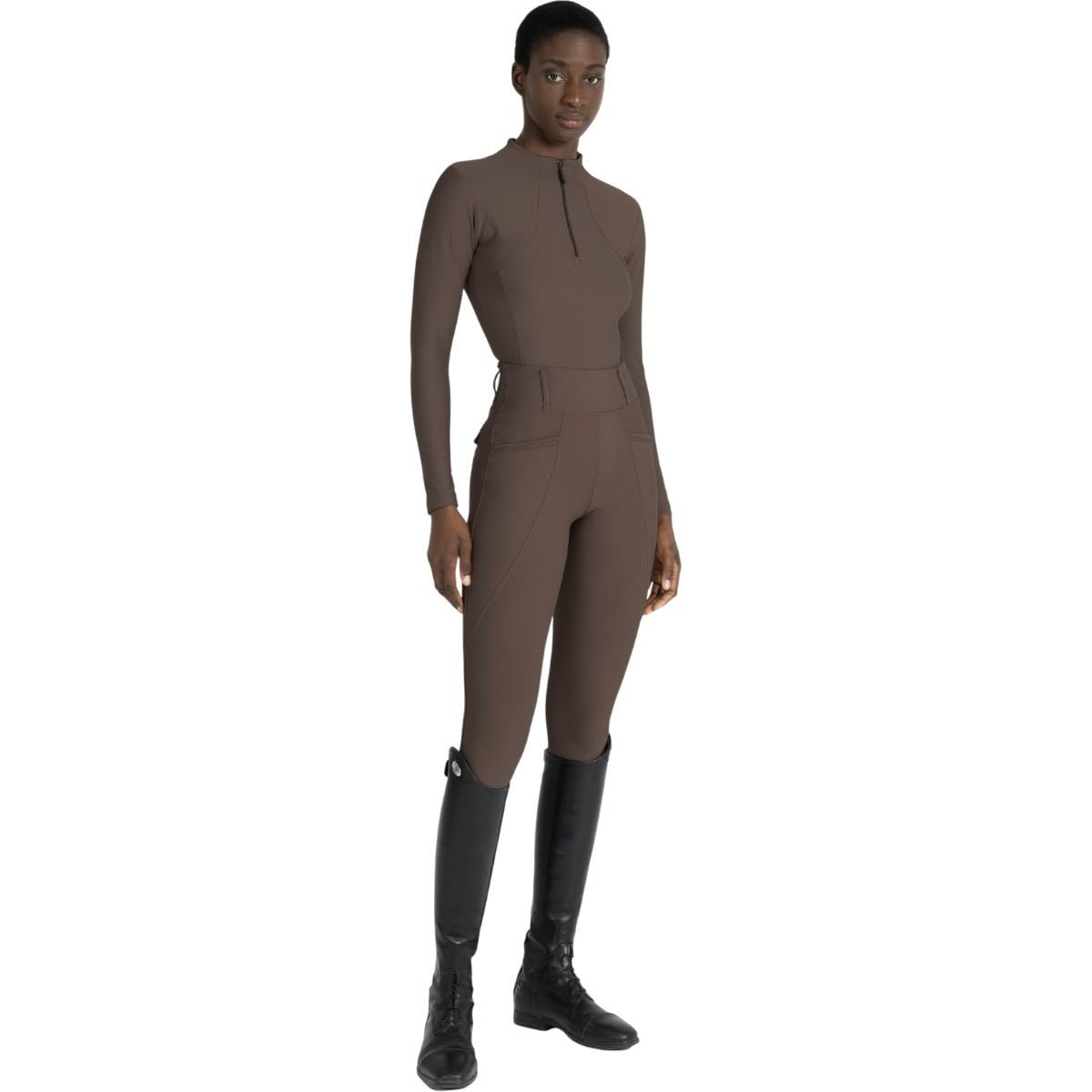 Riding Tights Women Full-Grip Pro Riding Leggings