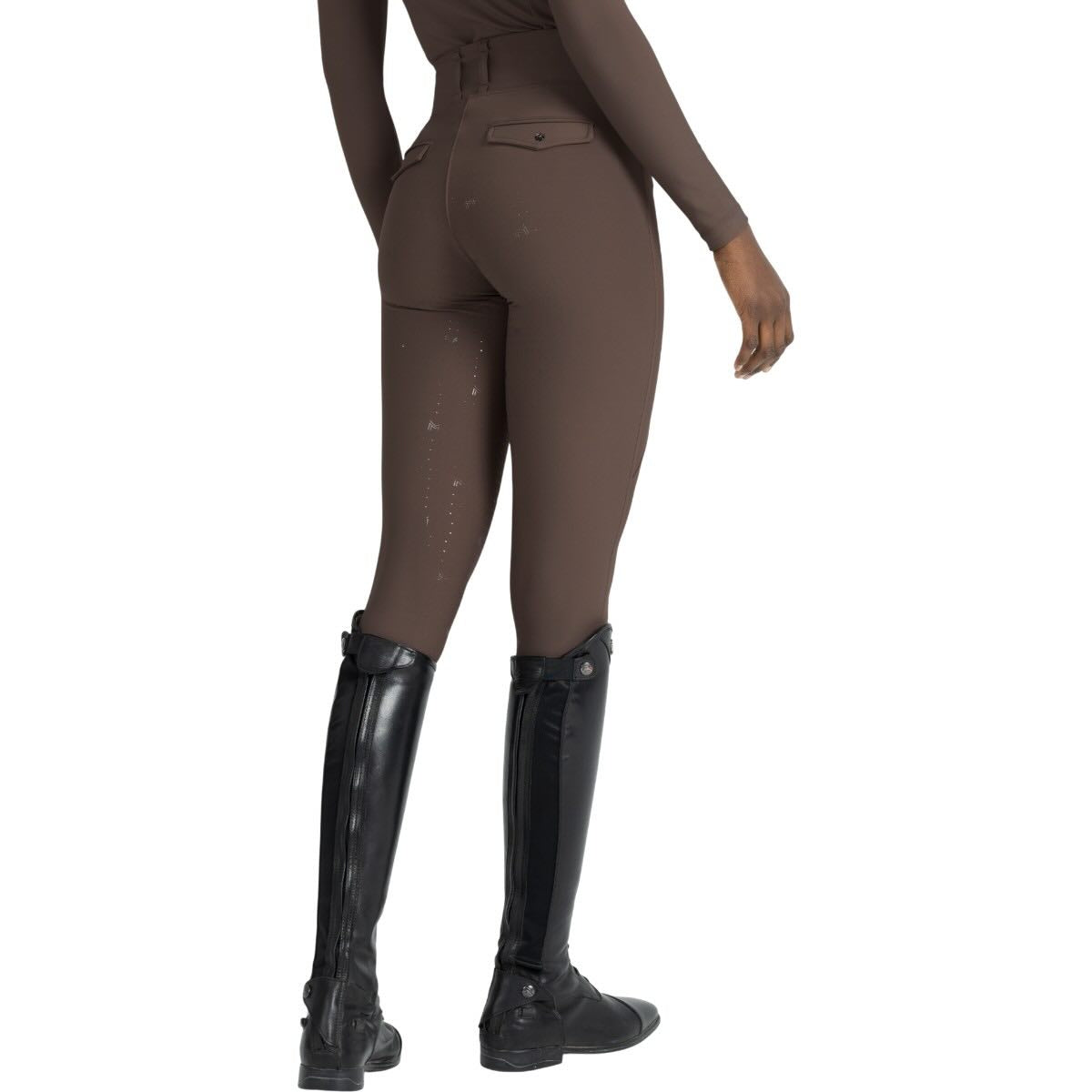 Riding Tights Women Full-Grip Pro Riding Leggings