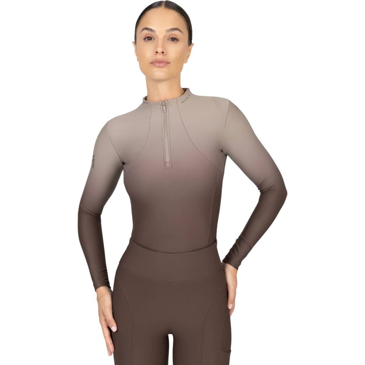 Funktionsshirt Damen Langarm Ombré Base Layer