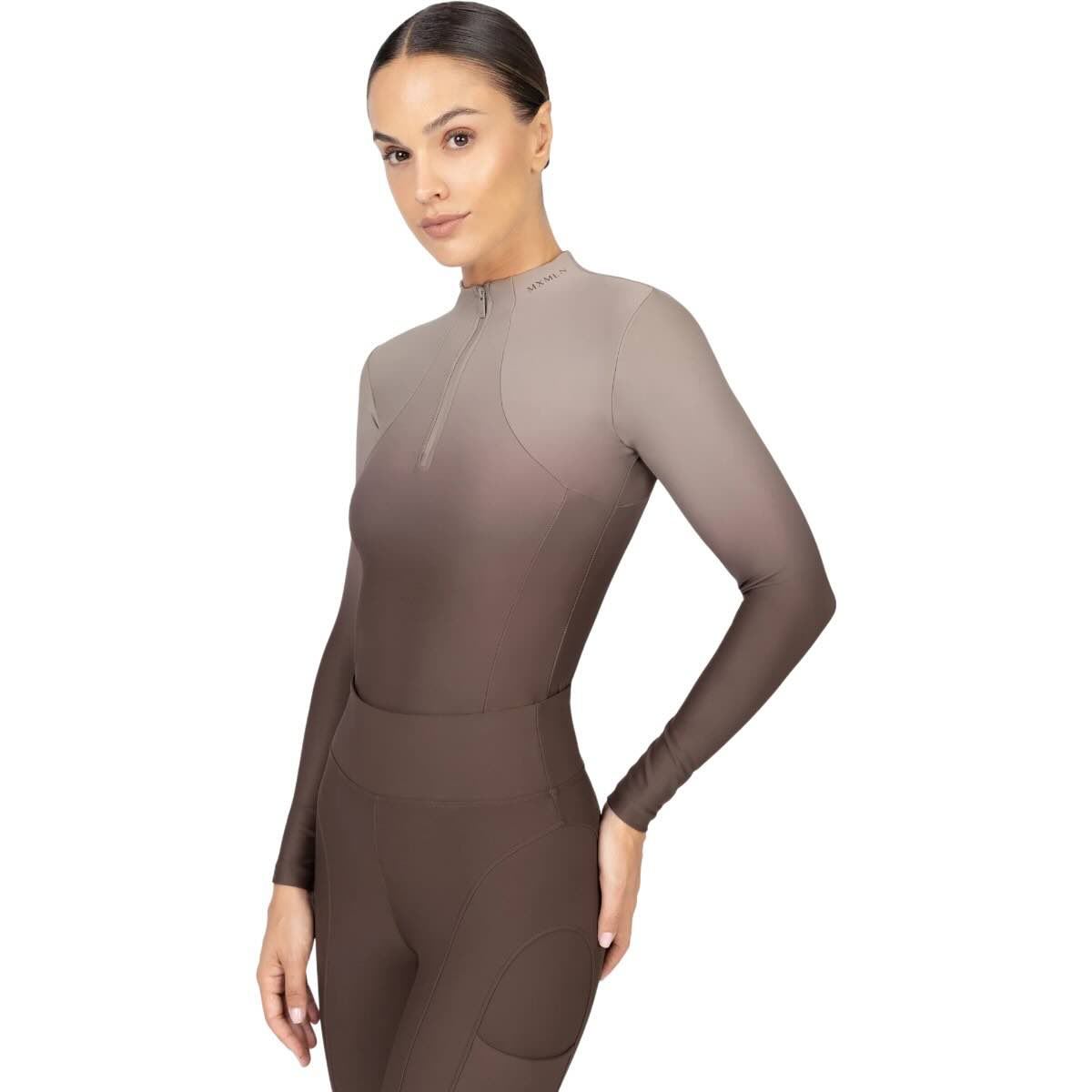 Funktionsshirt Damen Langarm Ombré Base Layer