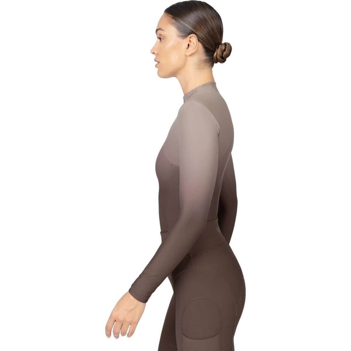 Funktionsshirt Damen Langarm Ombré Base Layer