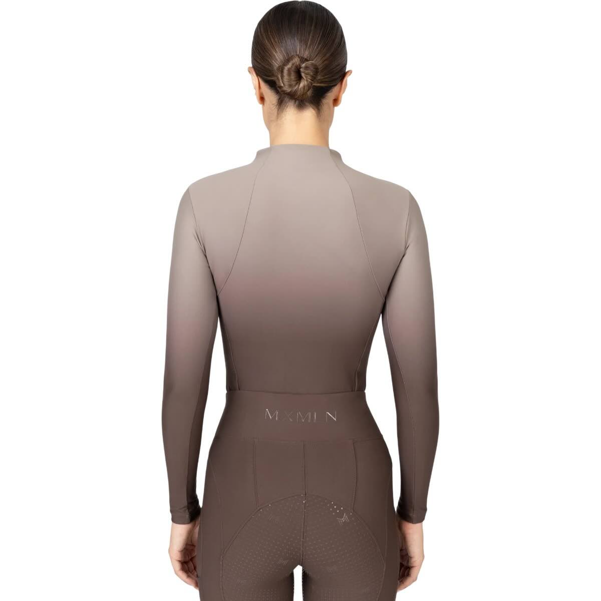 Funktionsshirt Damen Langarm Ombré Base Layer