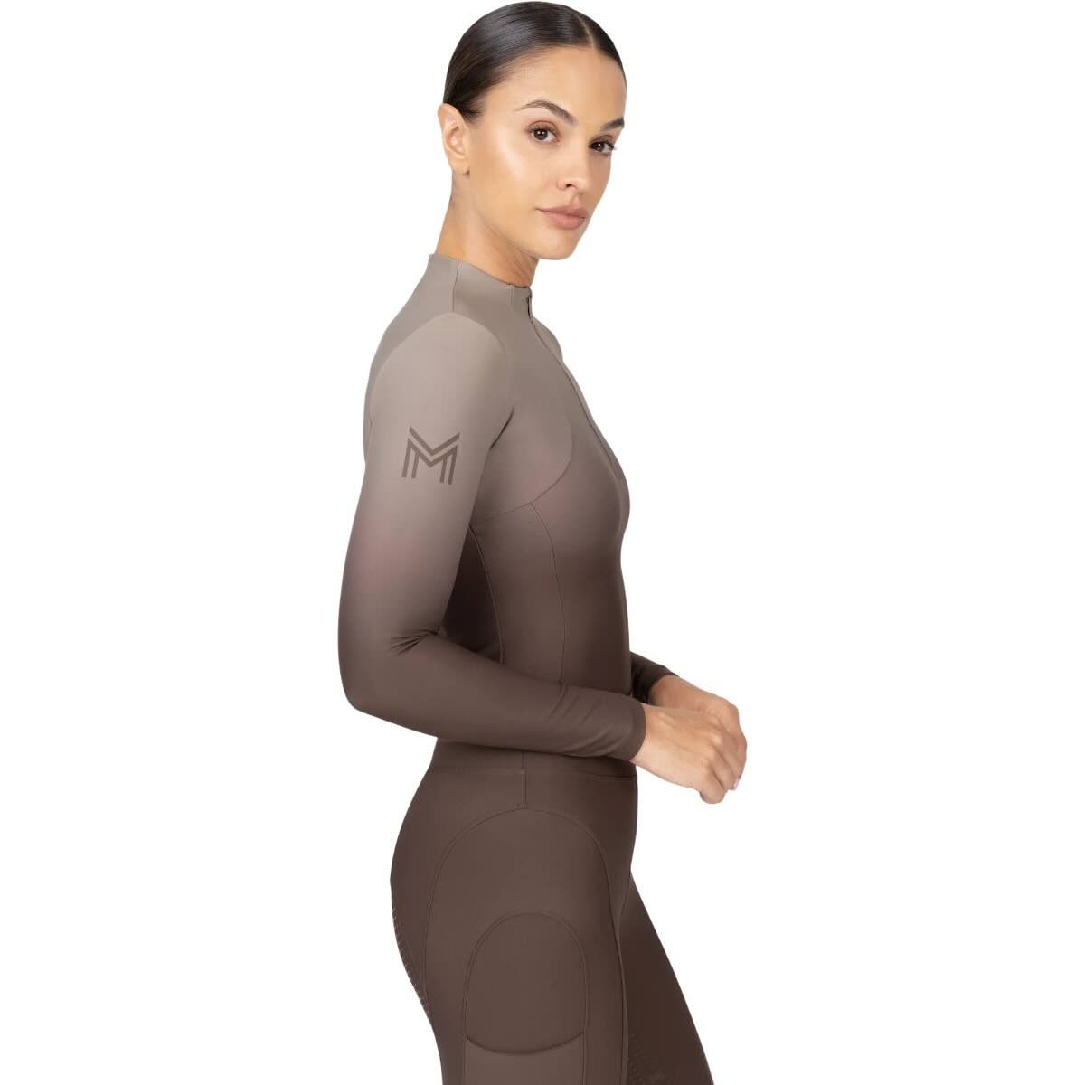 Funktionsshirt Damen Langarm Ombré Base Layer