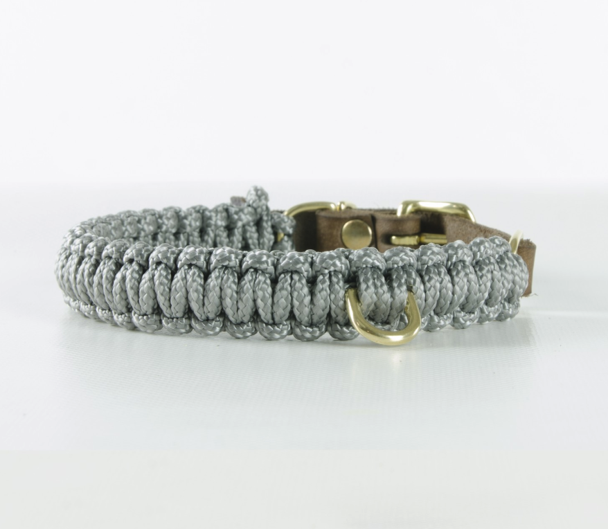 Hundehalsband Touch of Leather