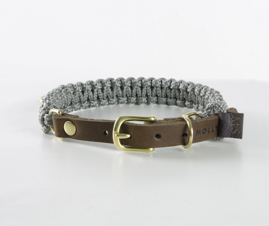 Hundehalsband Touch of Leather