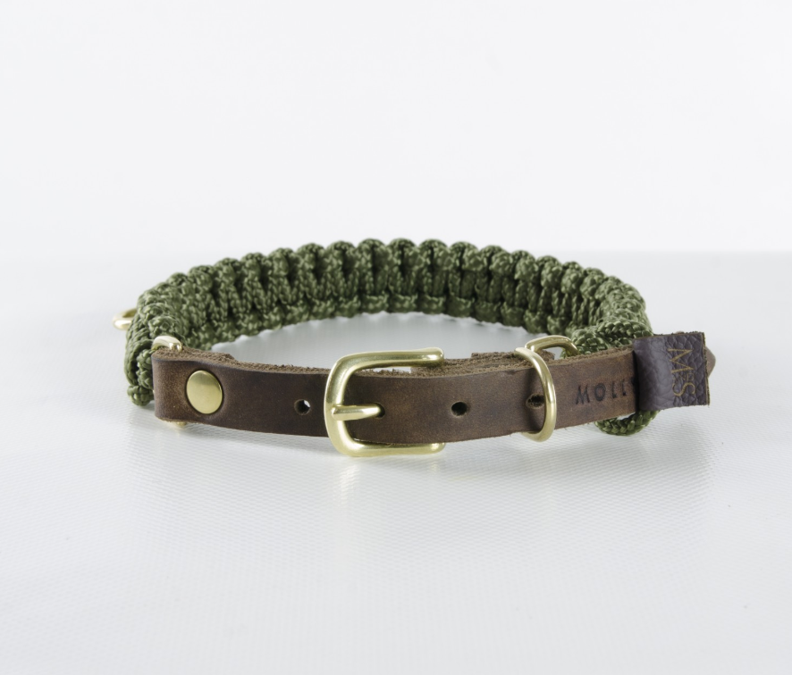 Hundehalsband Touch of Leather