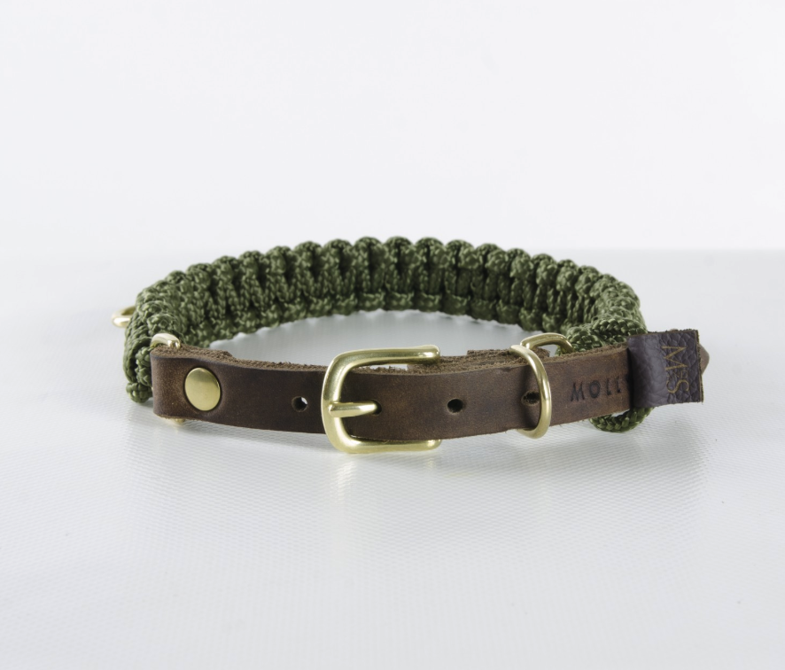 Hundehalsband Touch of Leather