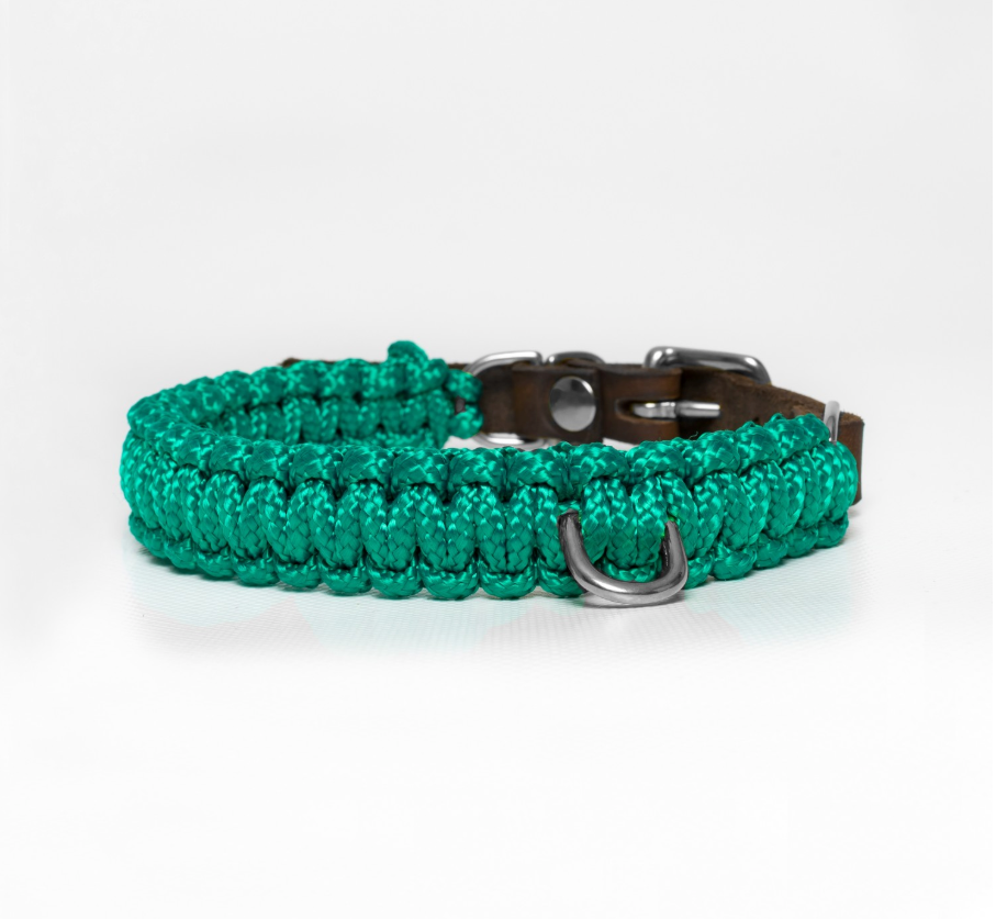 Hundehalsband Touch of Leather