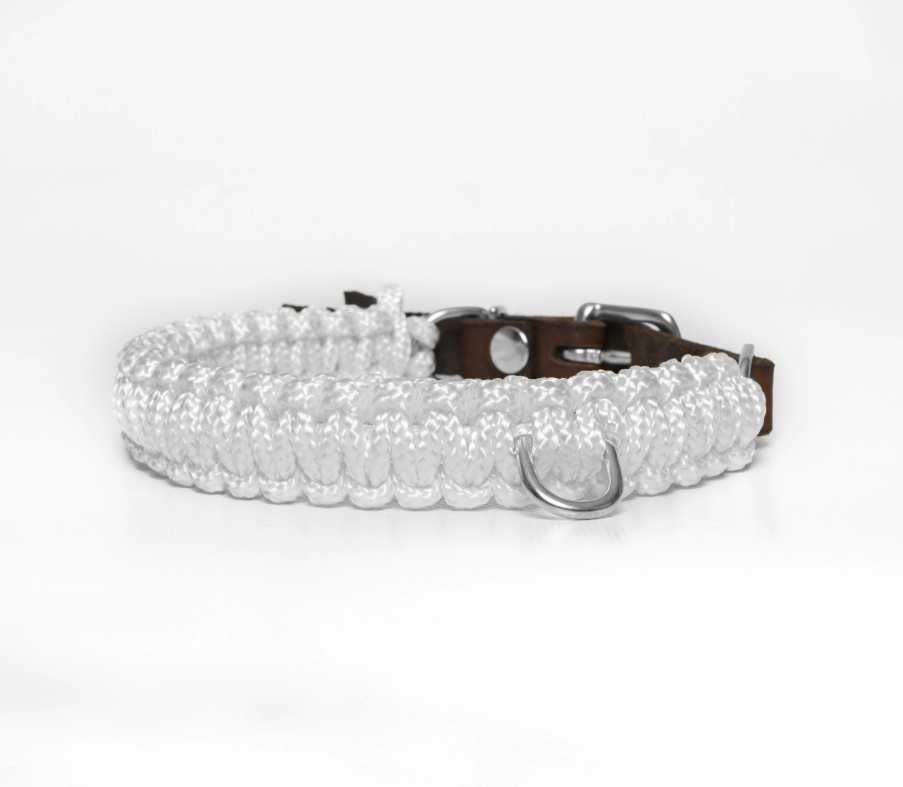 Hundehalsband Touch of Leather