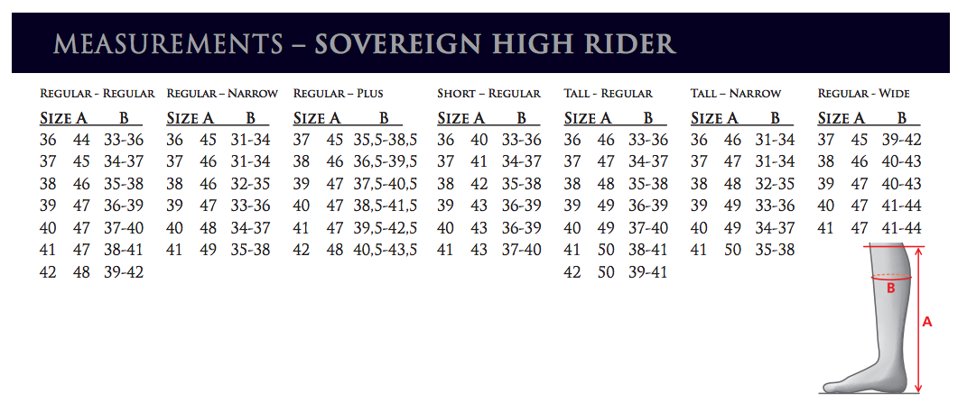 Reitstiefel Sovereign High Rider Lederreitstiefel
