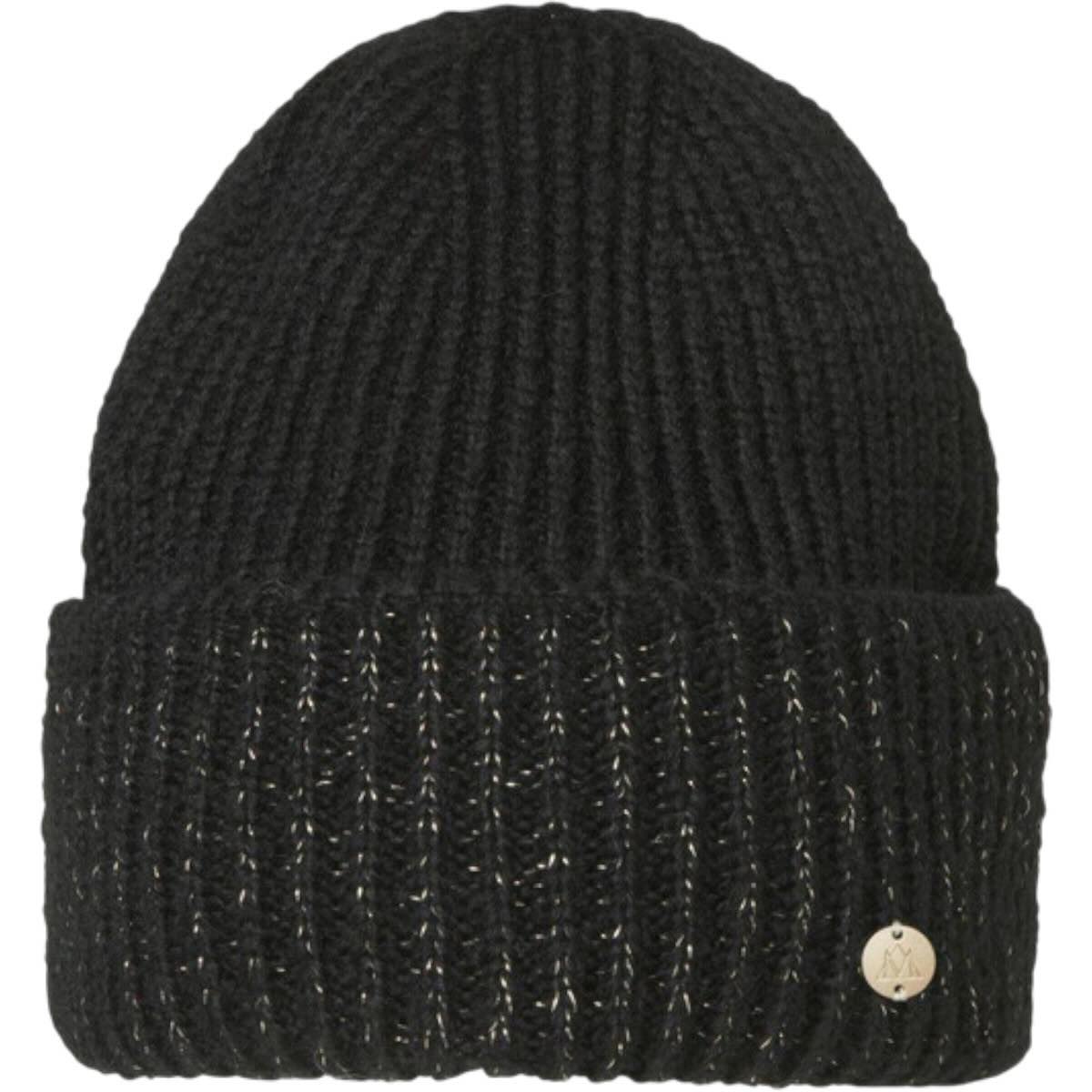Goodie Mountain Horse Sparkle Hat Wintermütze Schwarz