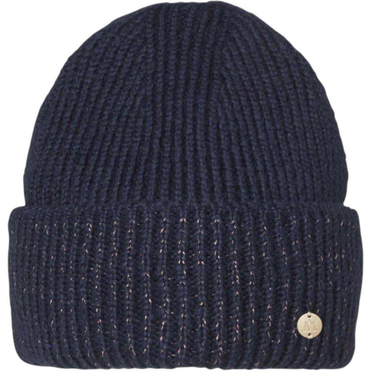 Goodie Mountain Horse Sparkle Hat Wintermütze Navy