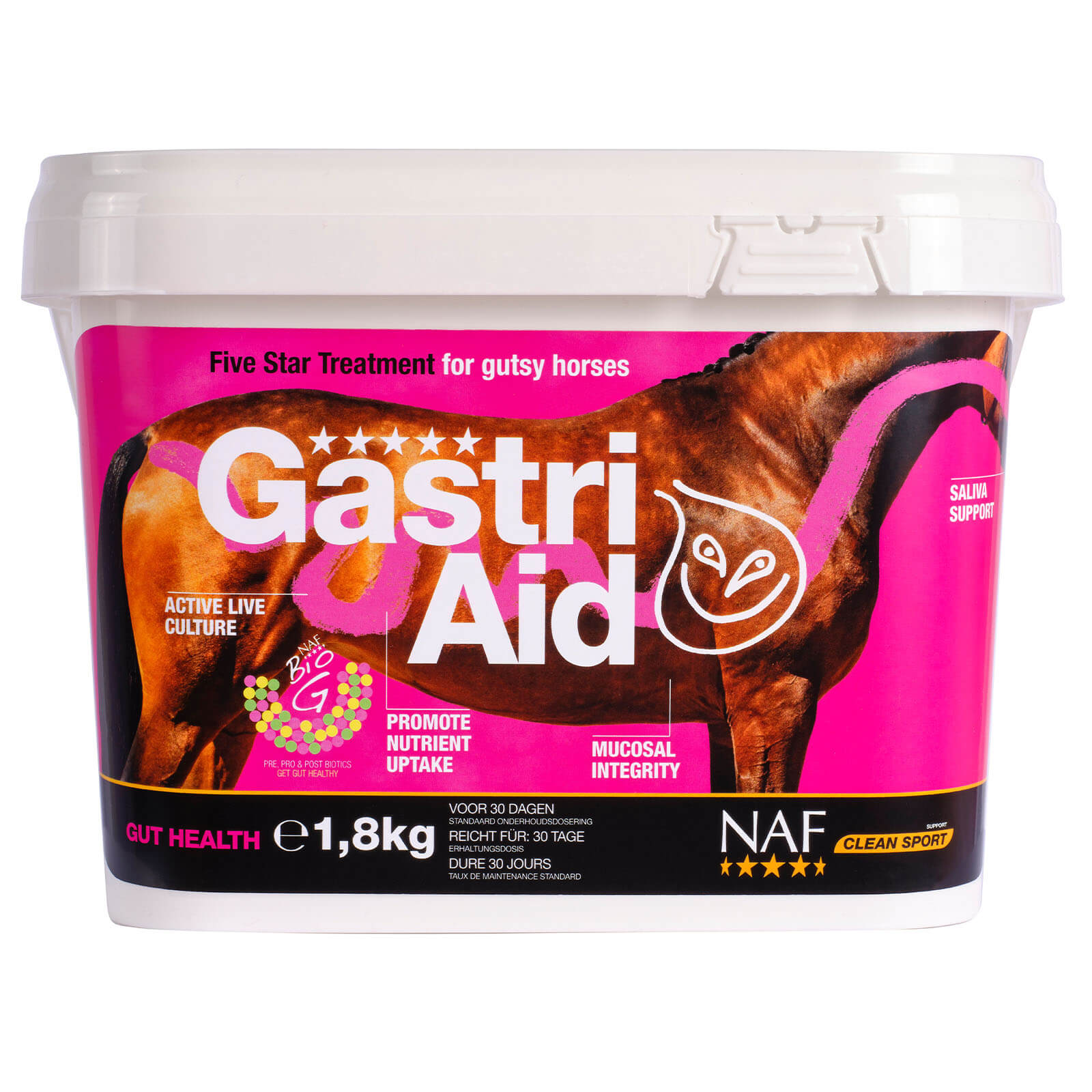 GastriAid Zusatzfutter Ergänzungsfuttermittel