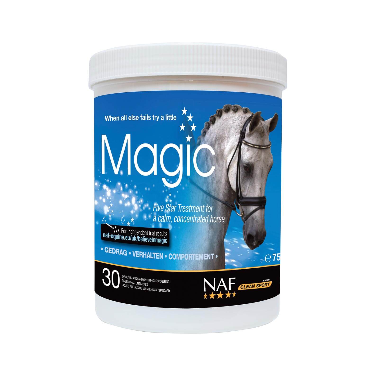 Magic Zusatzfutter Magnesium Ergänzungsfuttermittel