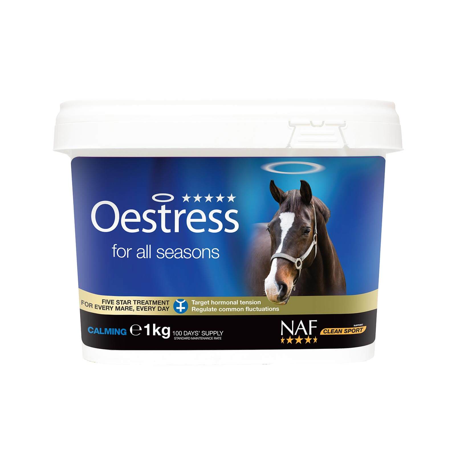 Oestress Pulver 1 kg Zusatzfuttermittel für Stuten Ergänzungsfuttermittel