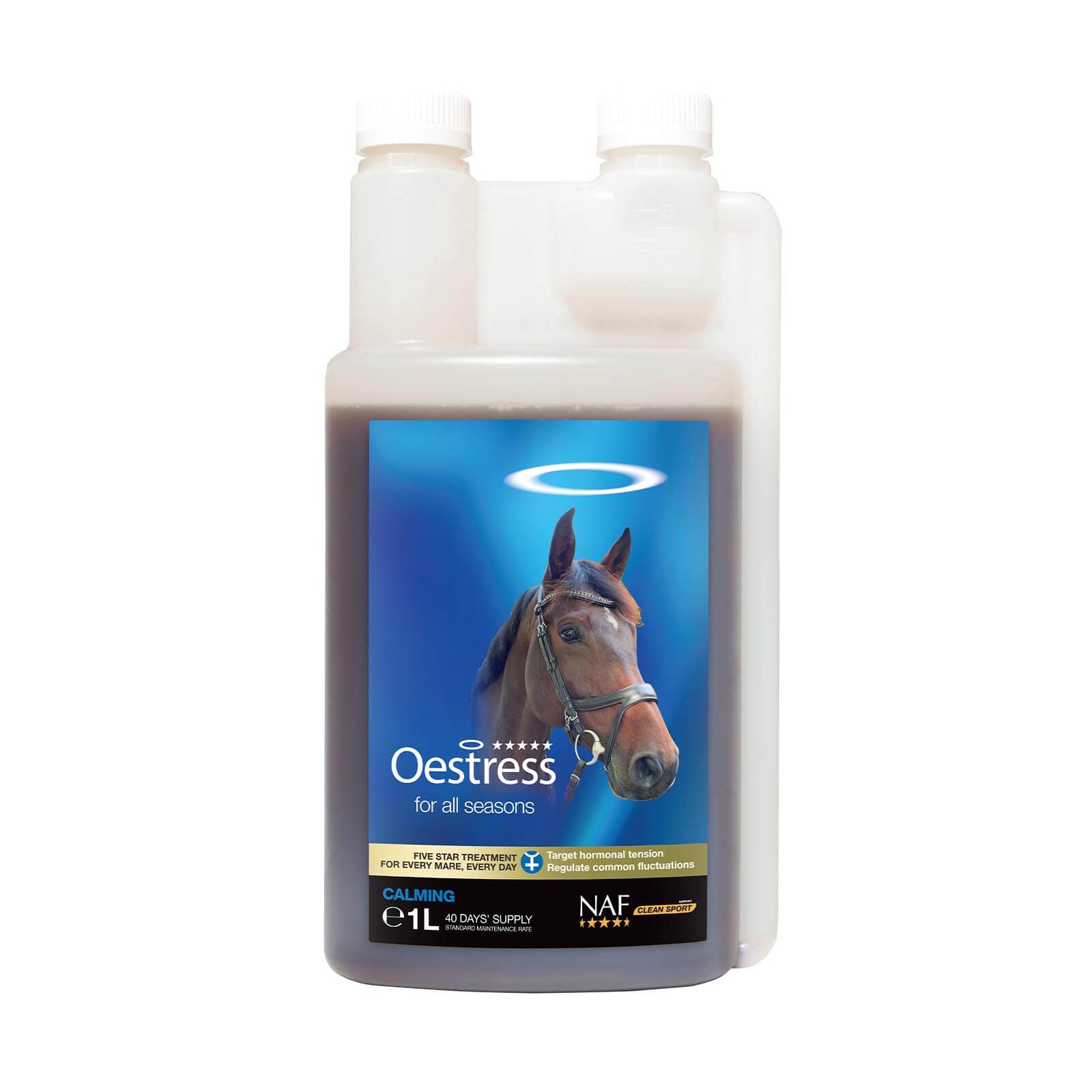 Oestress Liquid 1 L Zusatzfuttermittel für Stuten Ergänzungsfuttermittel