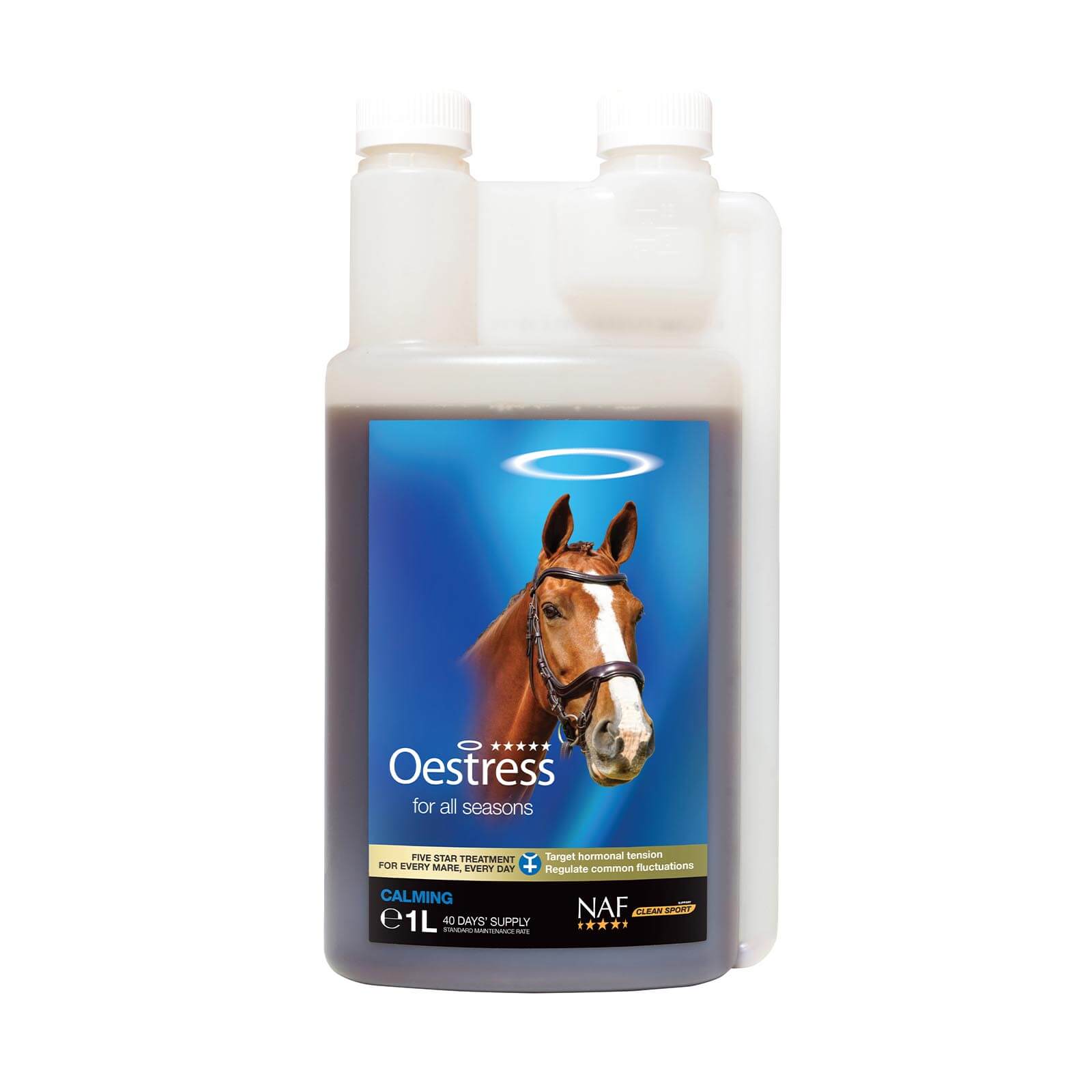 Oestress Liquid 1 L Zusatzfuttermittel für Stuten Ergänzungsfuttermittel
