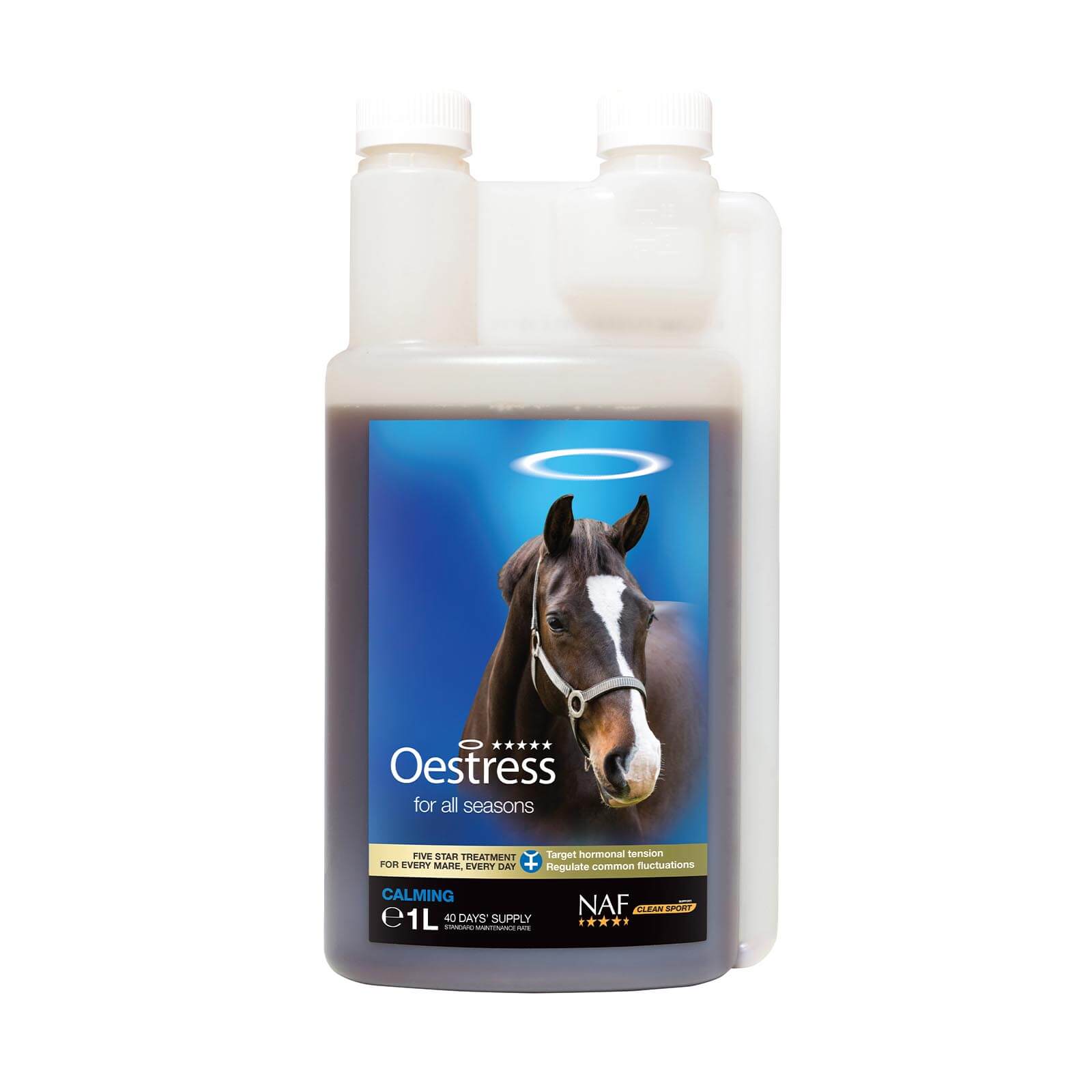 Oestress Liquid 1 L Zusatzfuttermittel für Stuten Ergänzungsfuttermittel