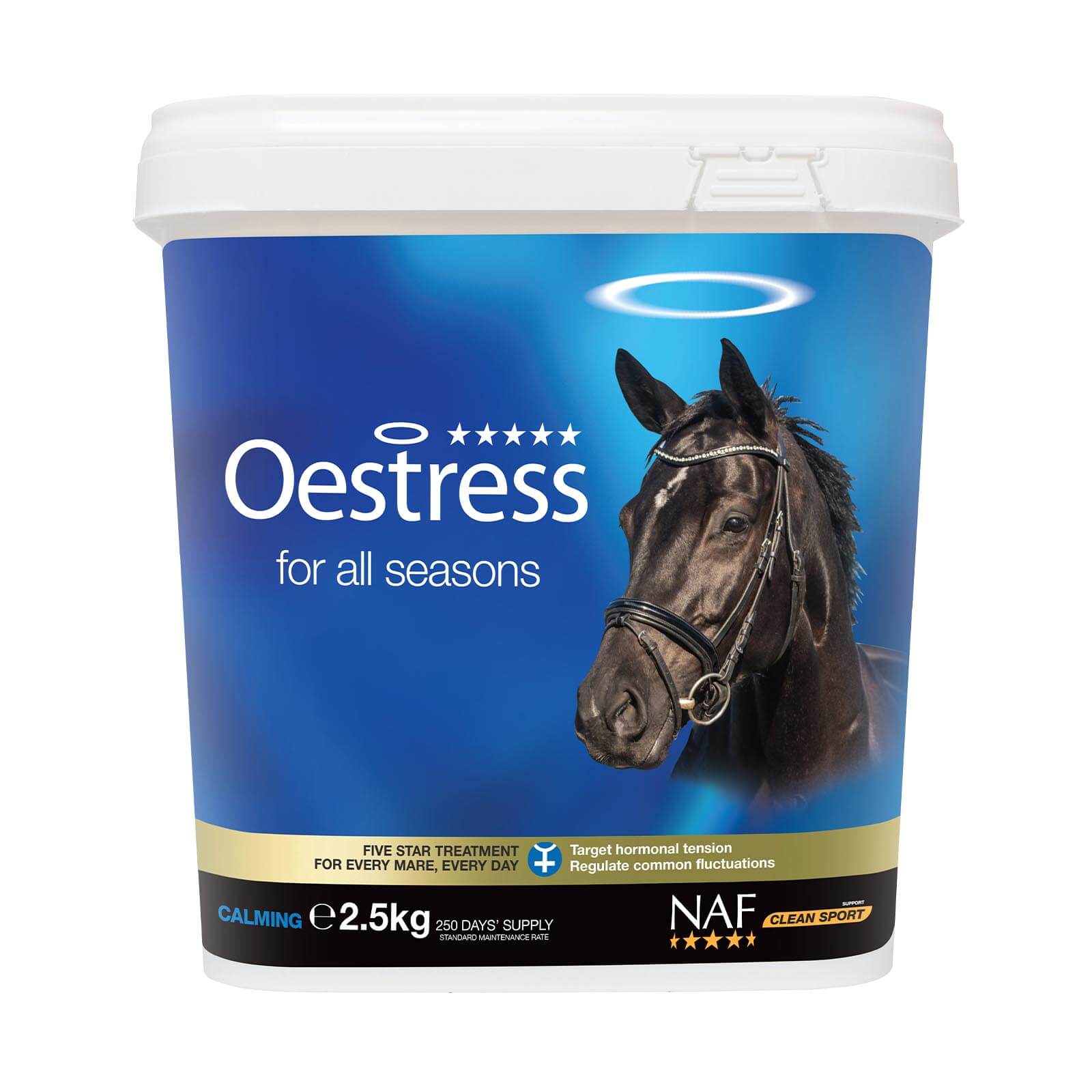 Oestress Pulver 2,5 kg Zusatzfuttermittel für Stuten Ergänzungsfuttermittel