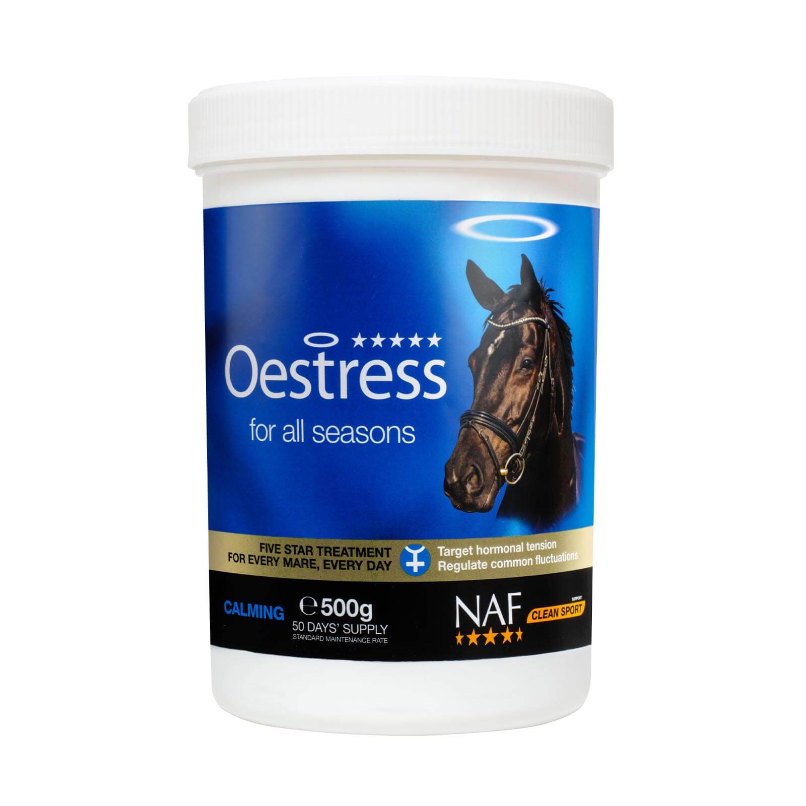 Oestress Pulver 0,5 kg Zusatzfuttermittel für Stuten Ergänzungsfuttermittel