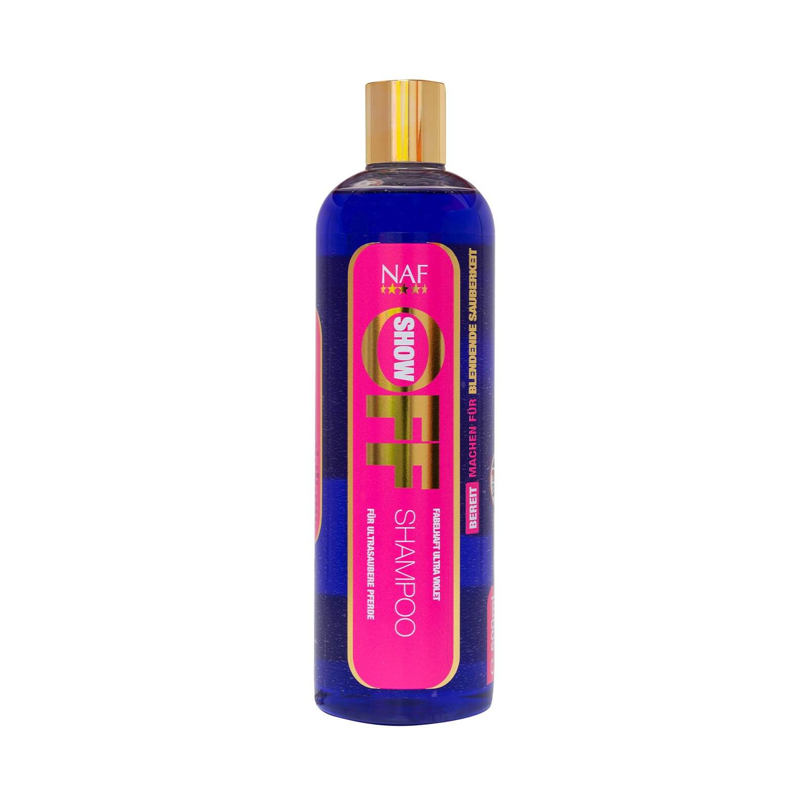 Pferdeshampoo Show Off Shampoo