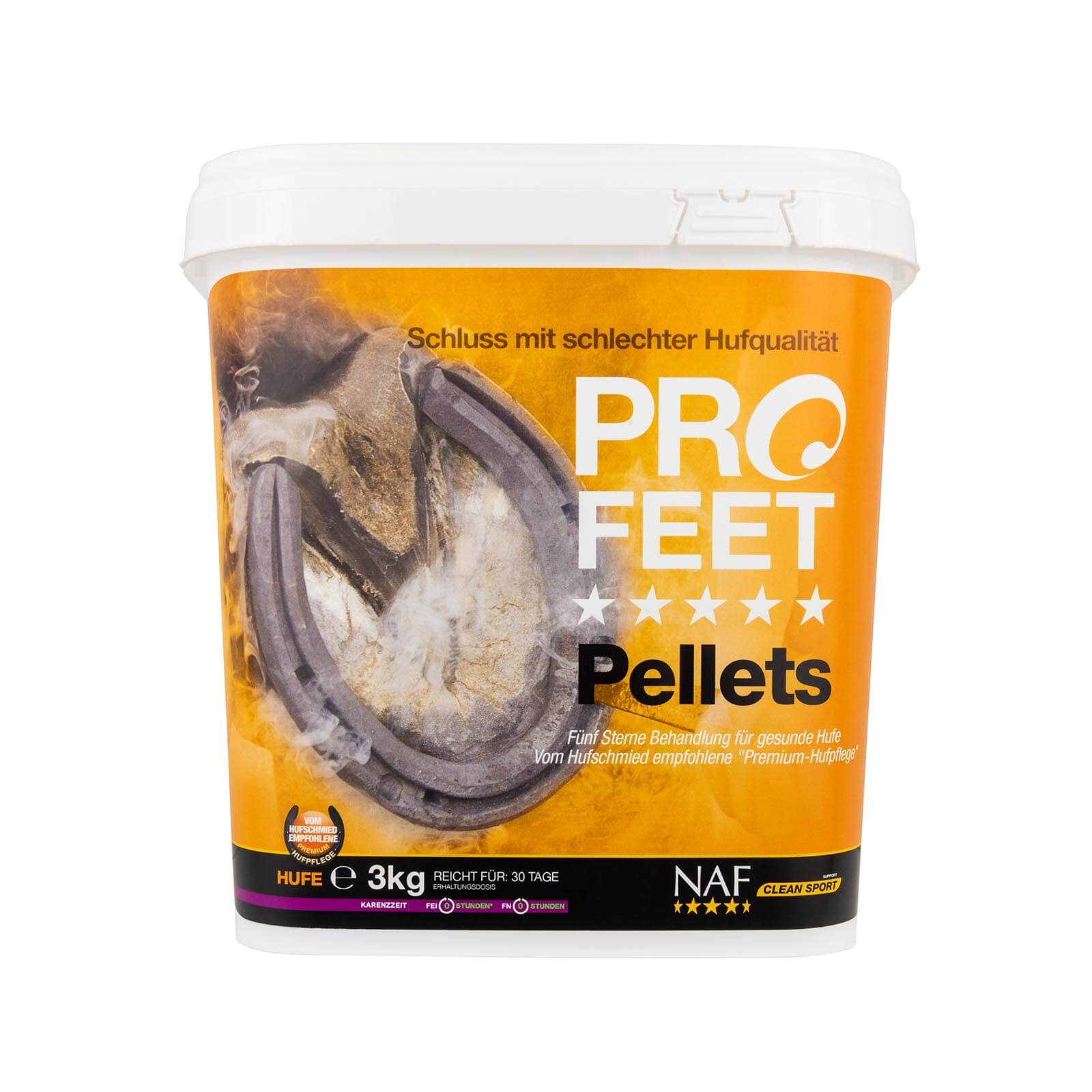 Profeet Pellets Zusatzfutter für Hufe Ergänzungsfuttermittel