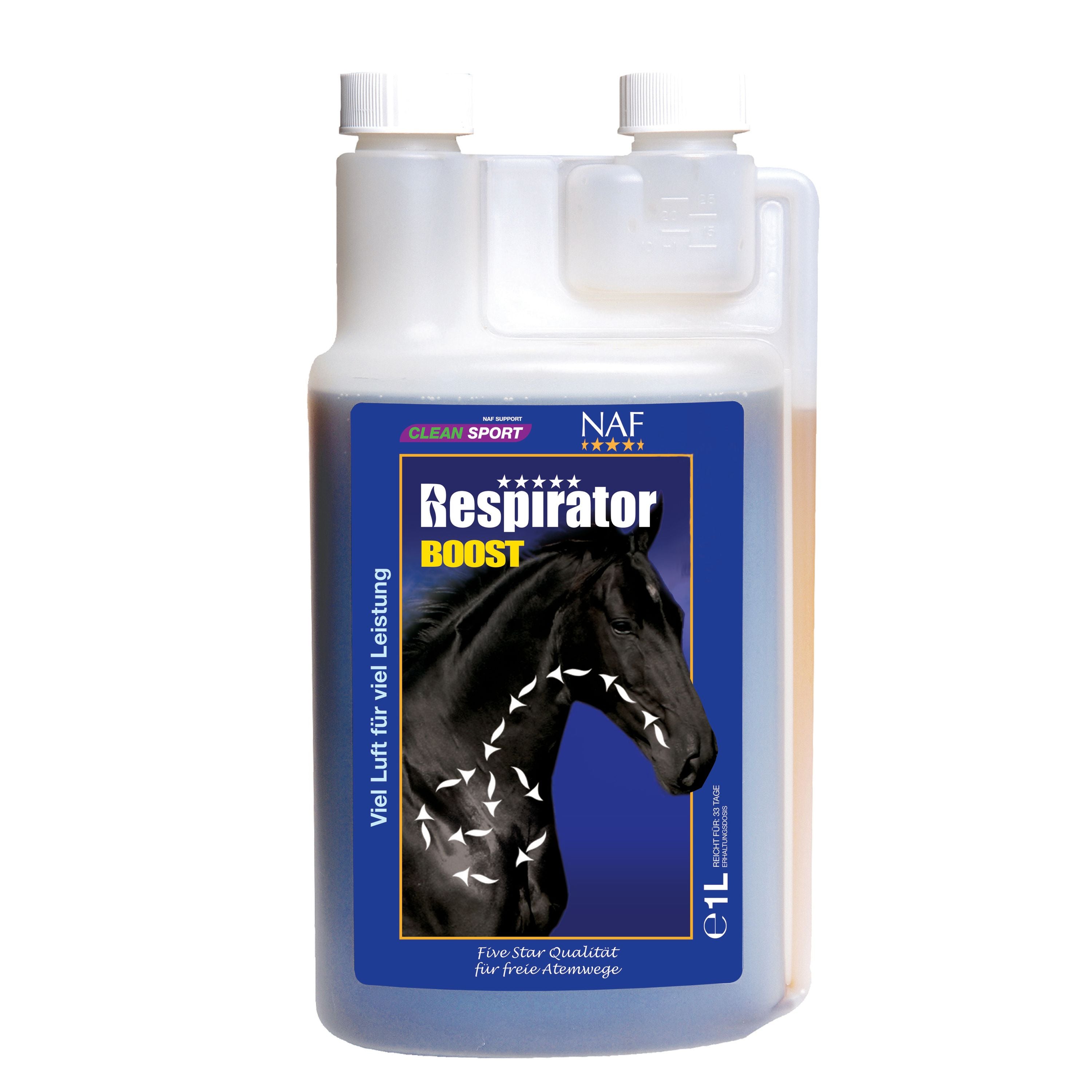 Respirator Boost Zusatzöl für Atemwege Ergänzungsfuttermittel