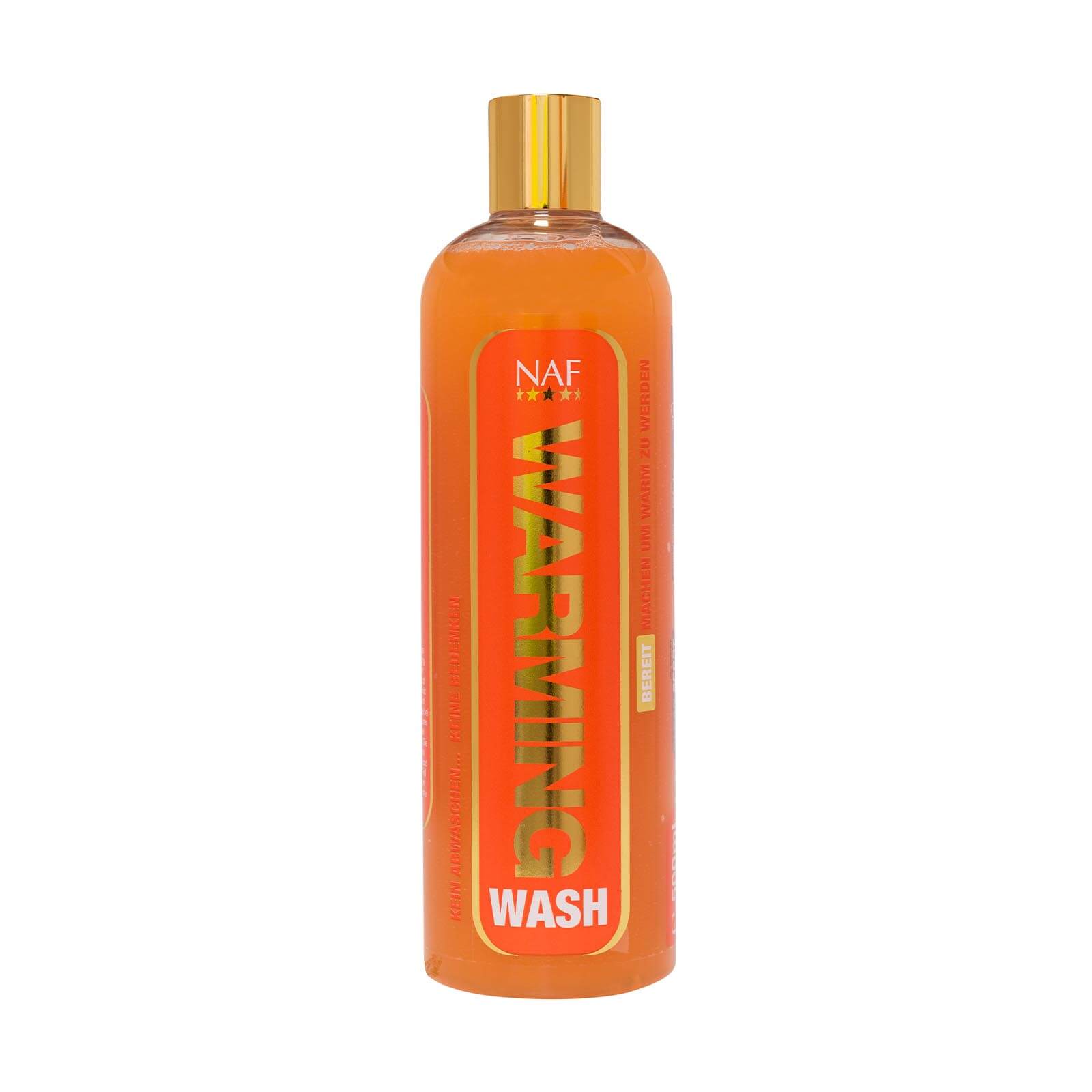 Waschlotion wärmend Warming Wash Pferdeshampoo