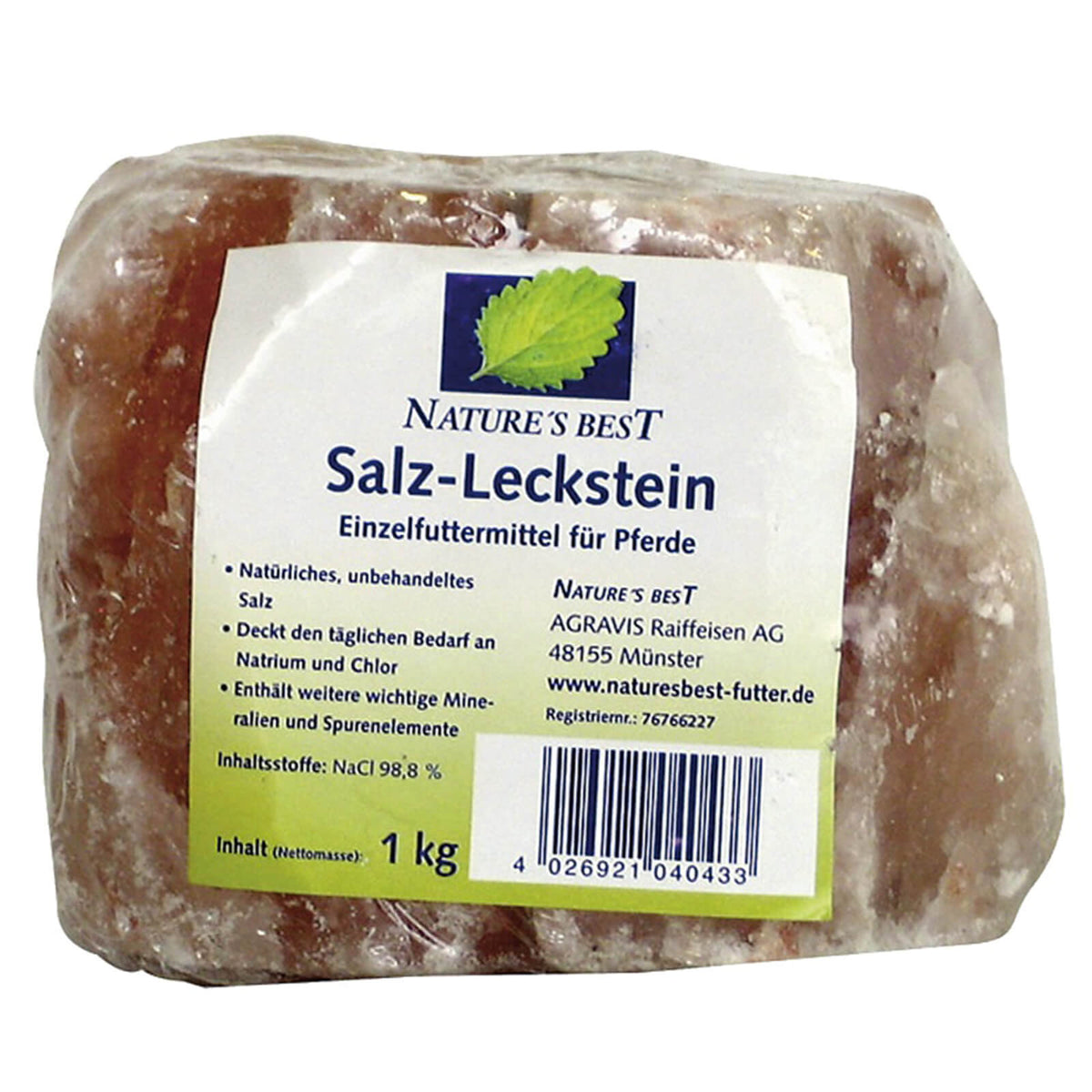 Salz-Leckstein Himalaya