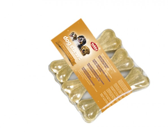 Kauknochen 3er Paket gepresst Hundesnack