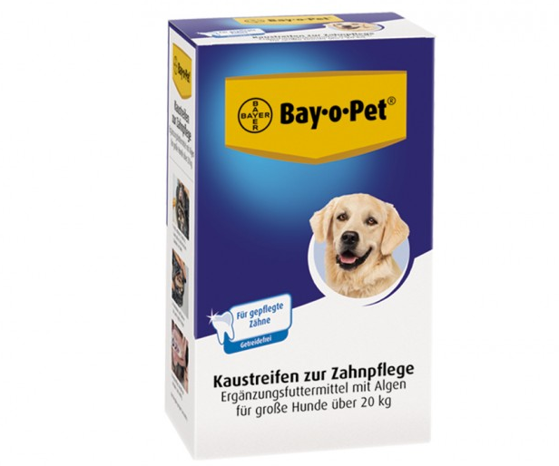 Kaustreifen Bay-o-Pet Zahnpflege Hund