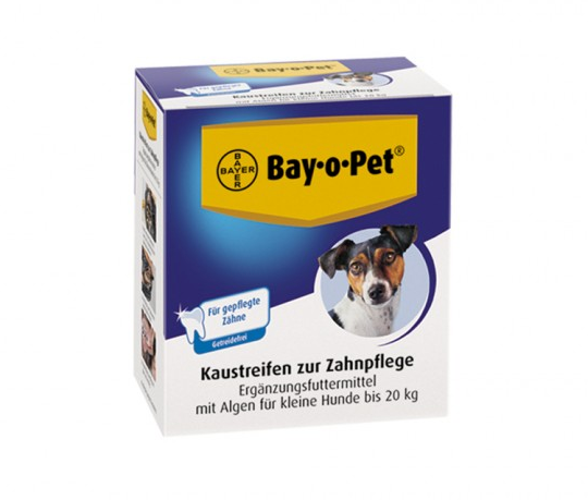 Kaustreifen Bay-o-Pet Zahnpflege Hund