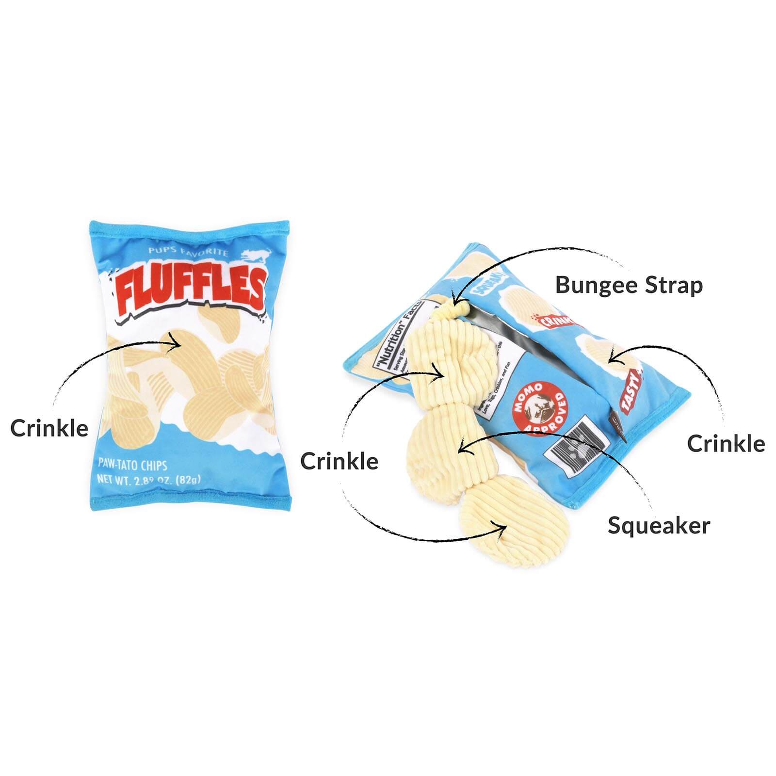 Hundespielzeug Snack Attack
