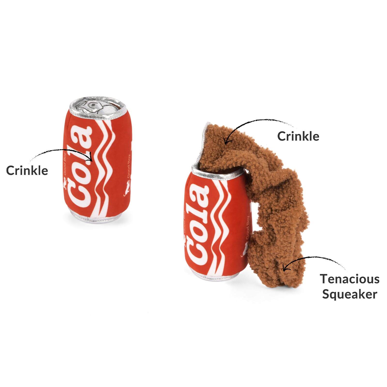 Hundespielzeug Snack Attack