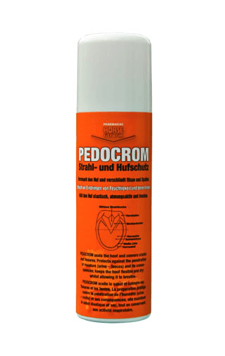 Pedocrom Strahl-Hufschutz Pferd